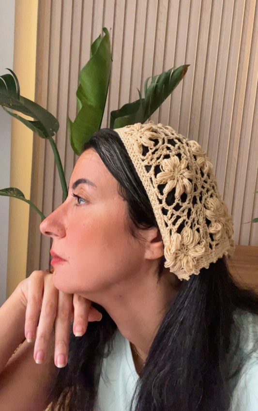 IsLa Bandana Crochet Pattern
