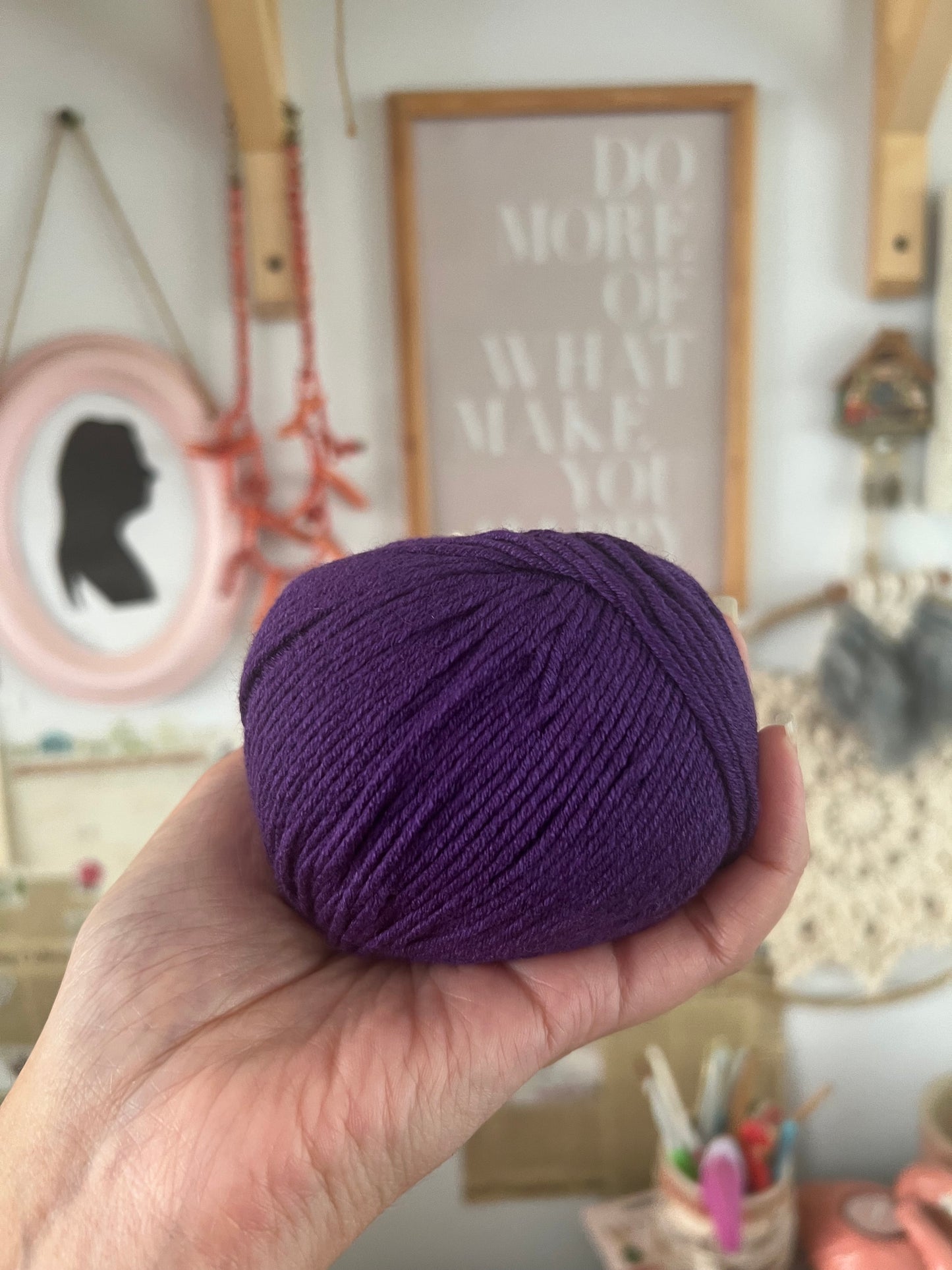 Yarn Acrylic/Bamboo