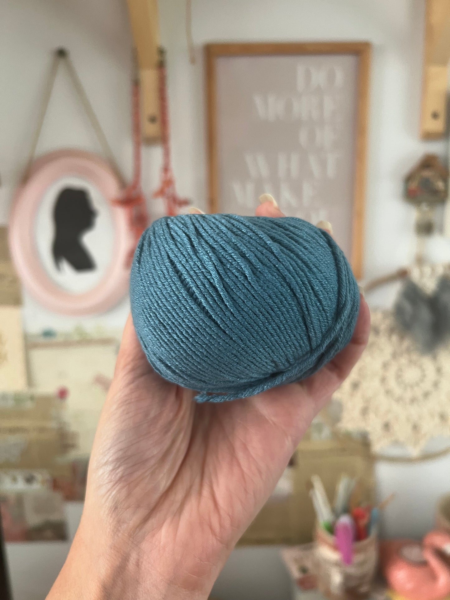Yarn Acrylic/Bamboo