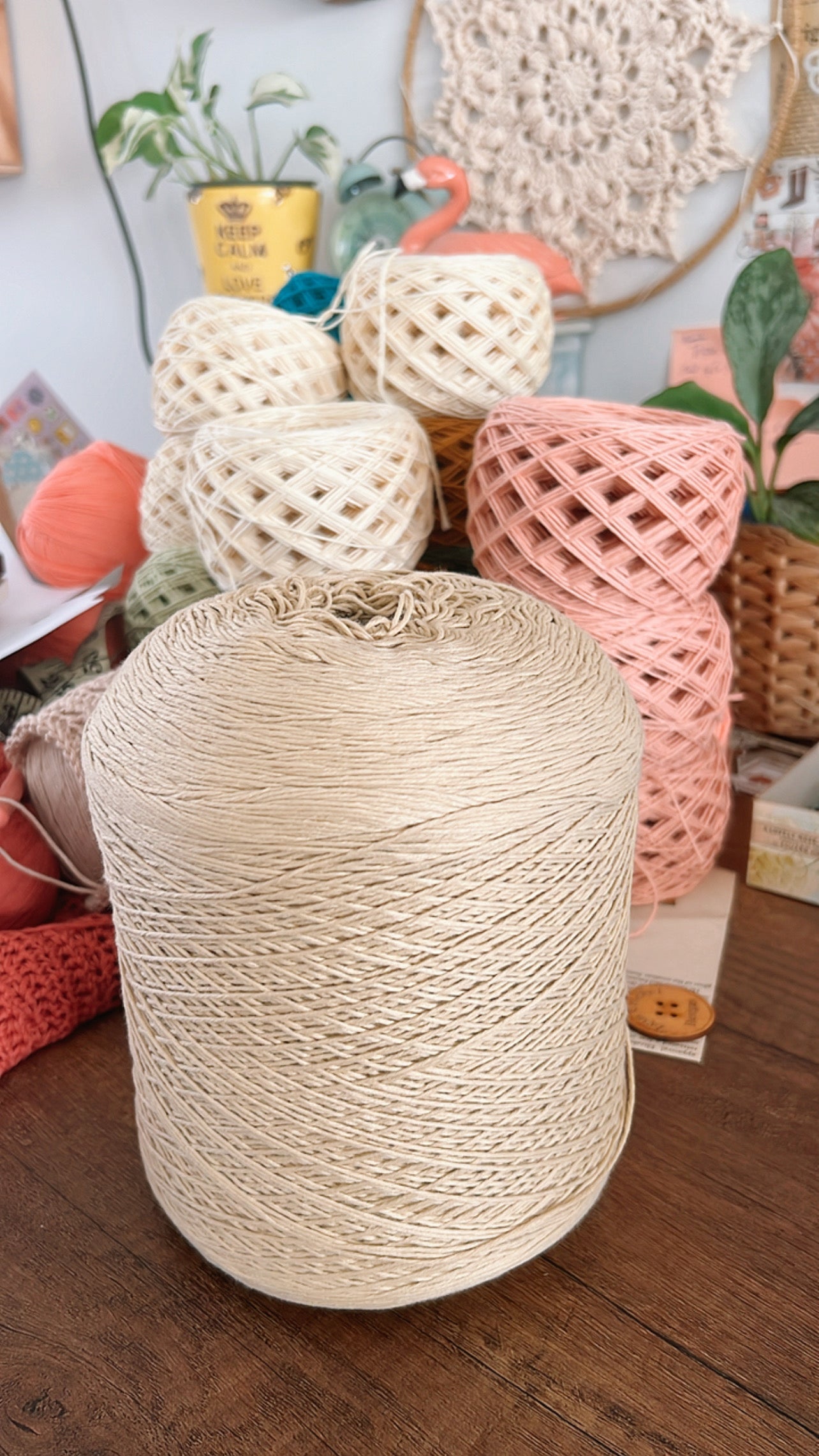 Cotton Yarn 100%