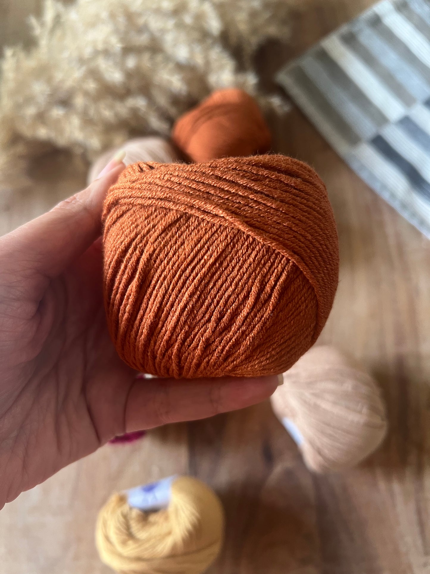 Yarn Acrylic/Bamboo