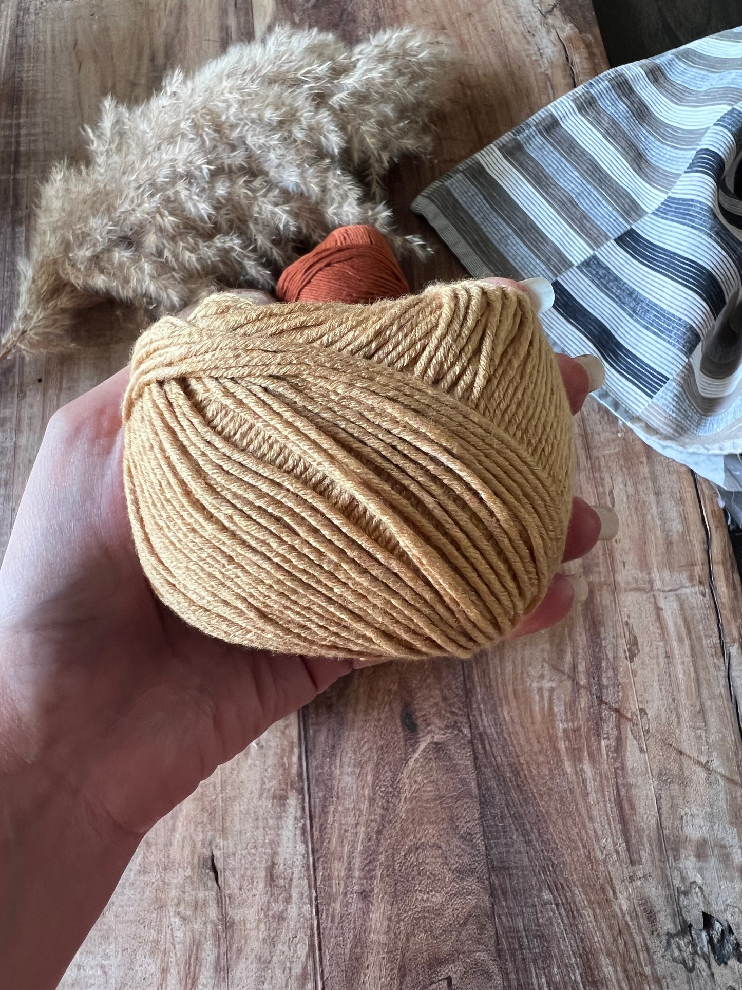 Yarn Acrylic/Bamboo