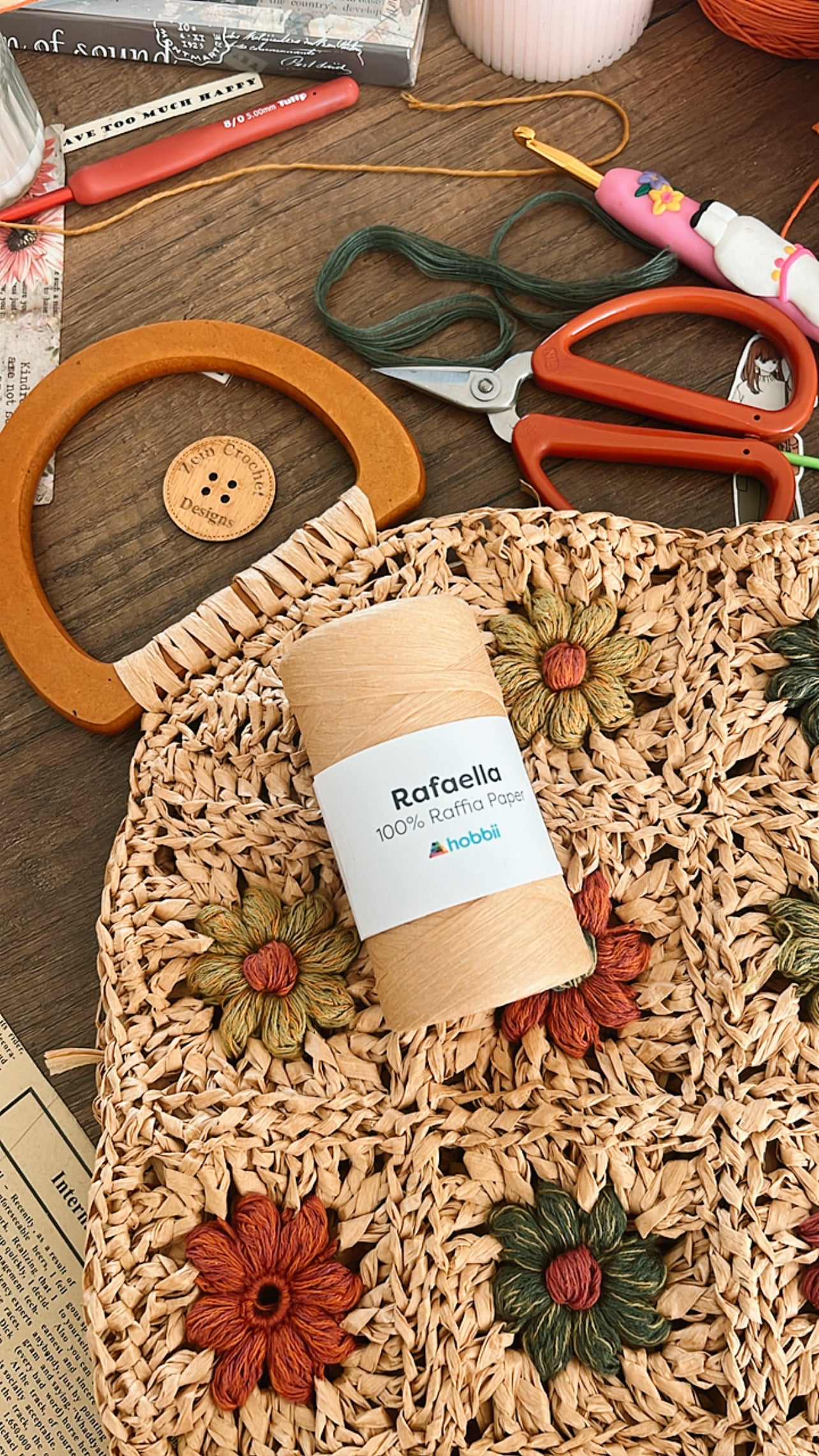 Coachella Raffia Bag