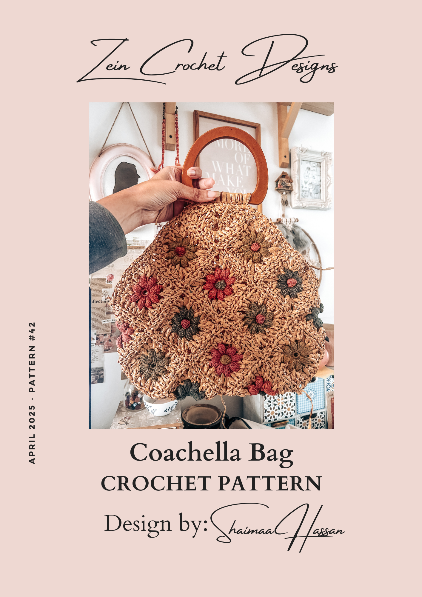 Coachella Bag Crochet pattern + video tutorial