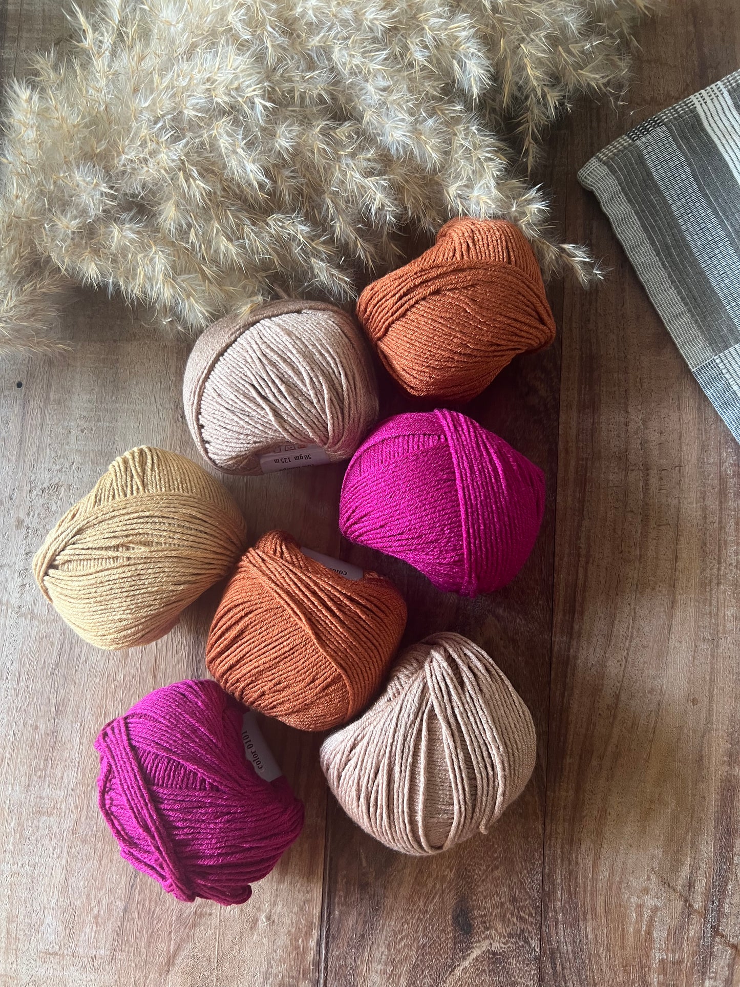 Yarn Acrylic/Bamboo