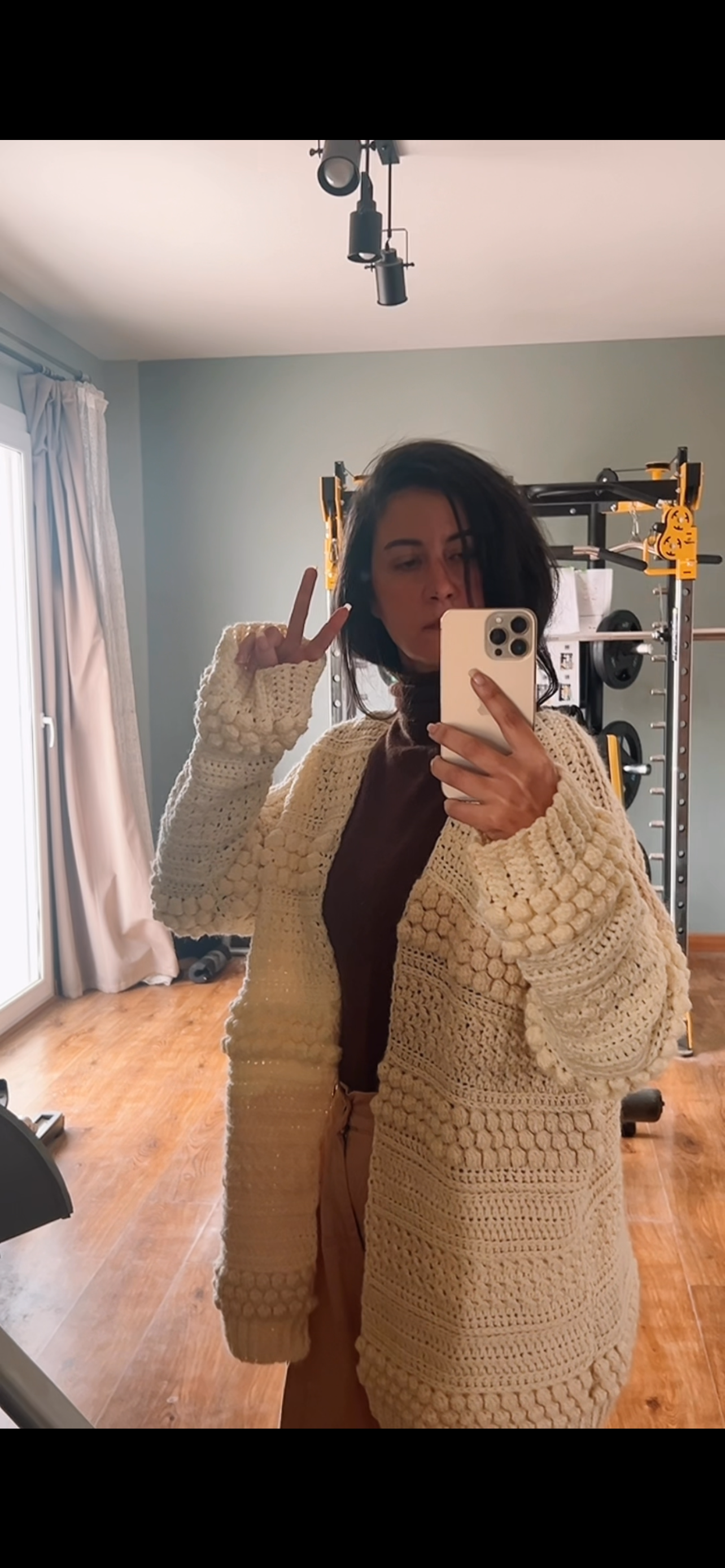 Everyday Cardigan Crochet Along