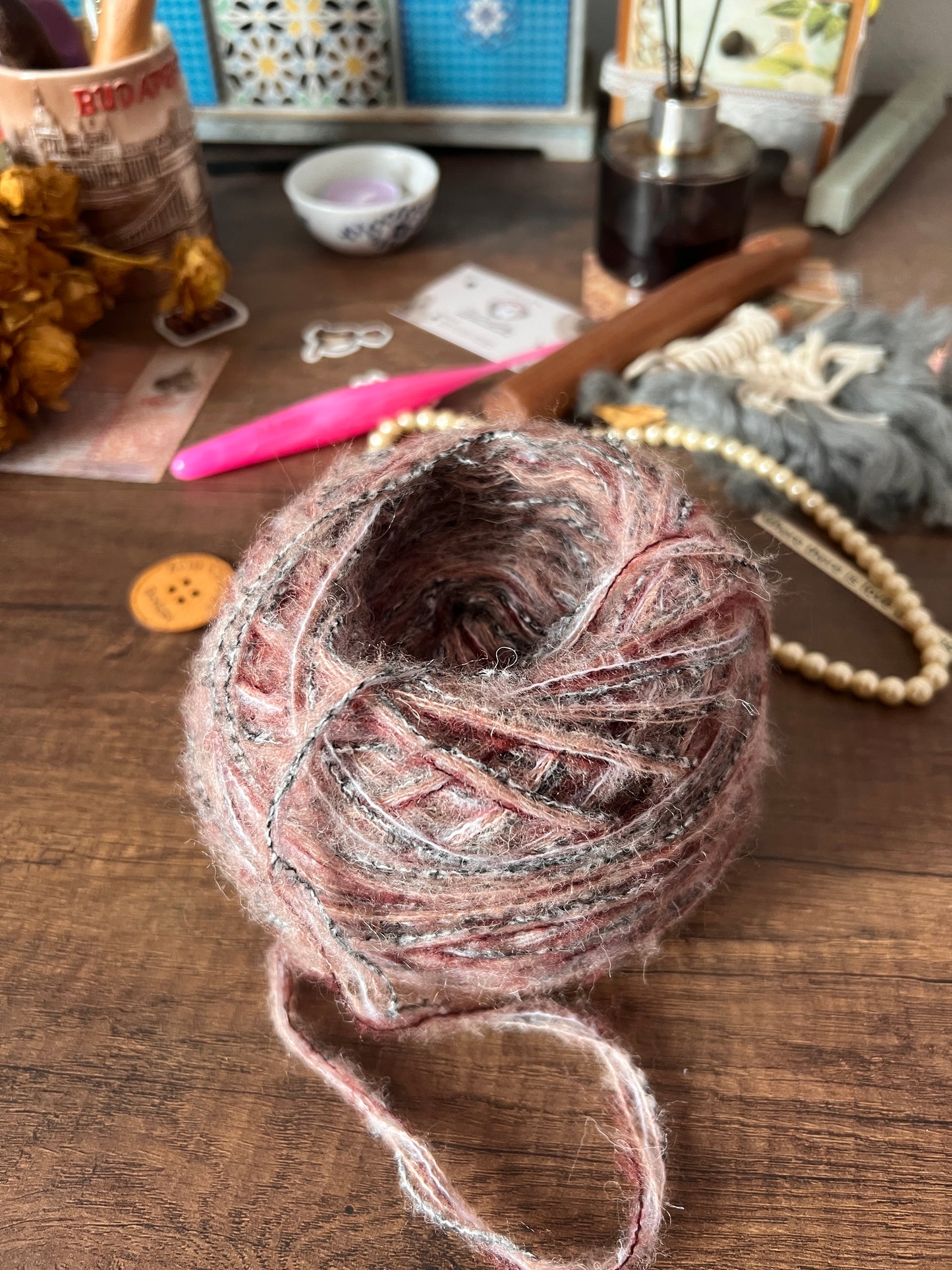 Mohair many colors