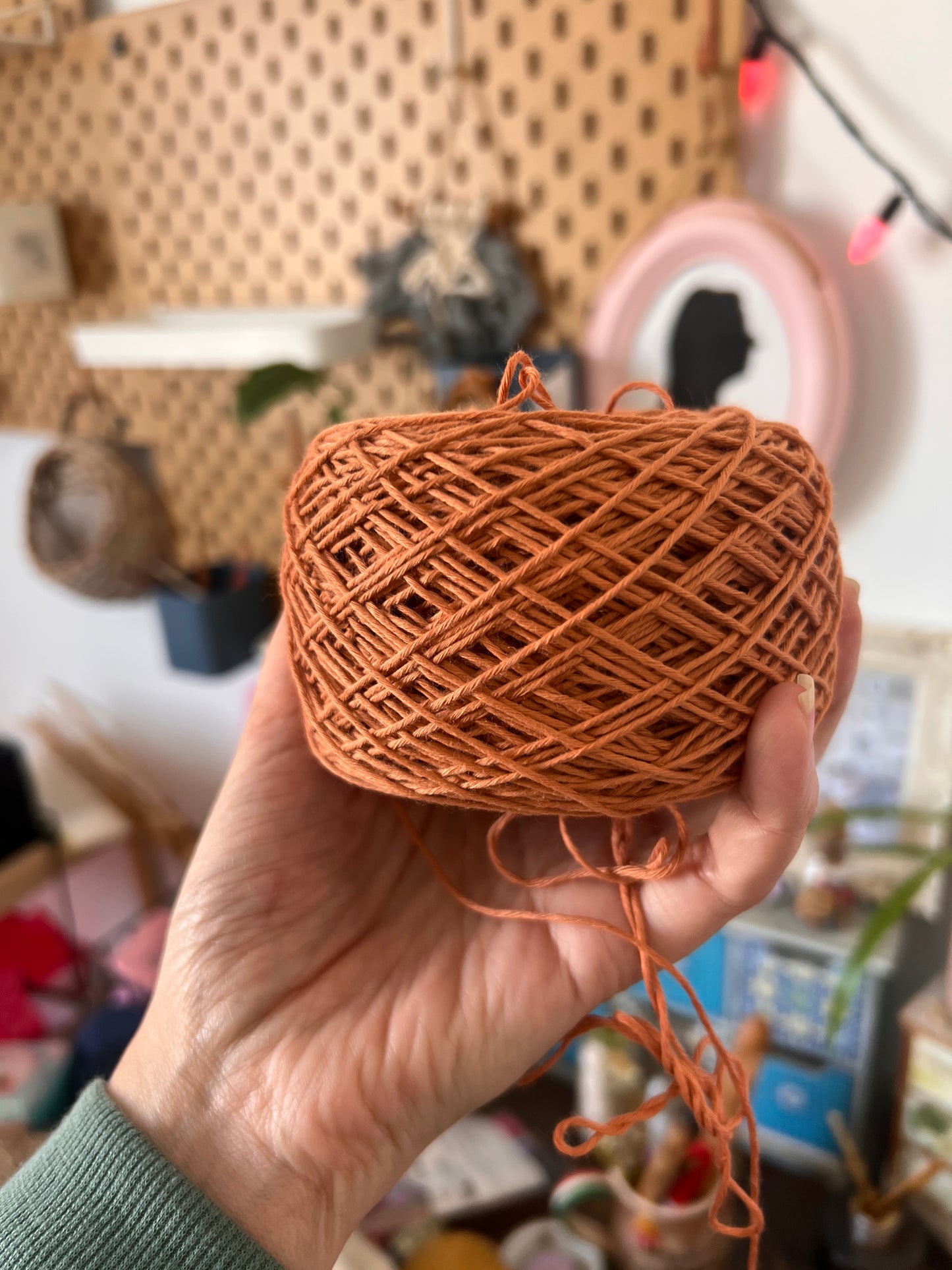 Cotton Yarn 100%