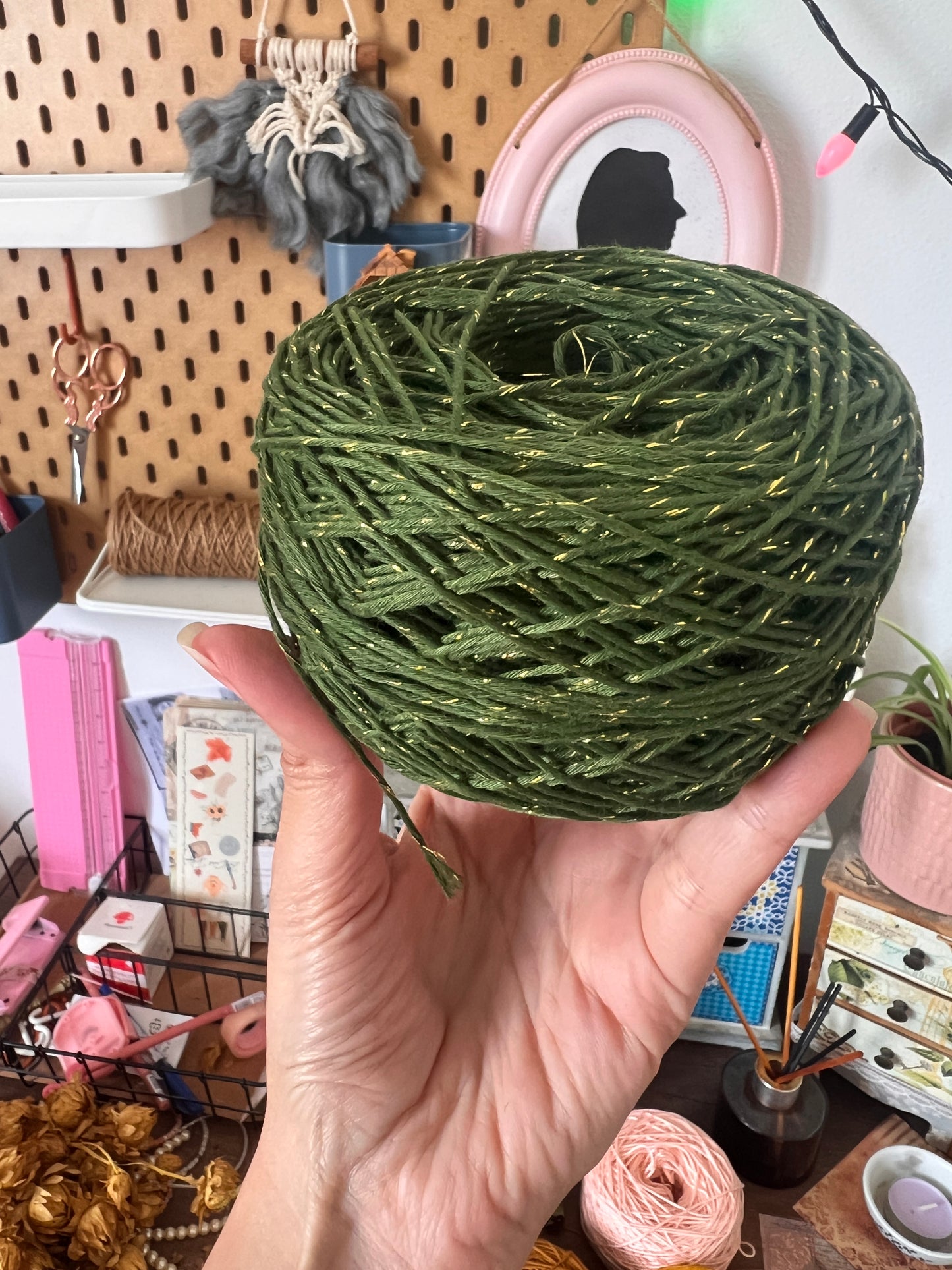 Cotton yarn خيط قطن سيرما
