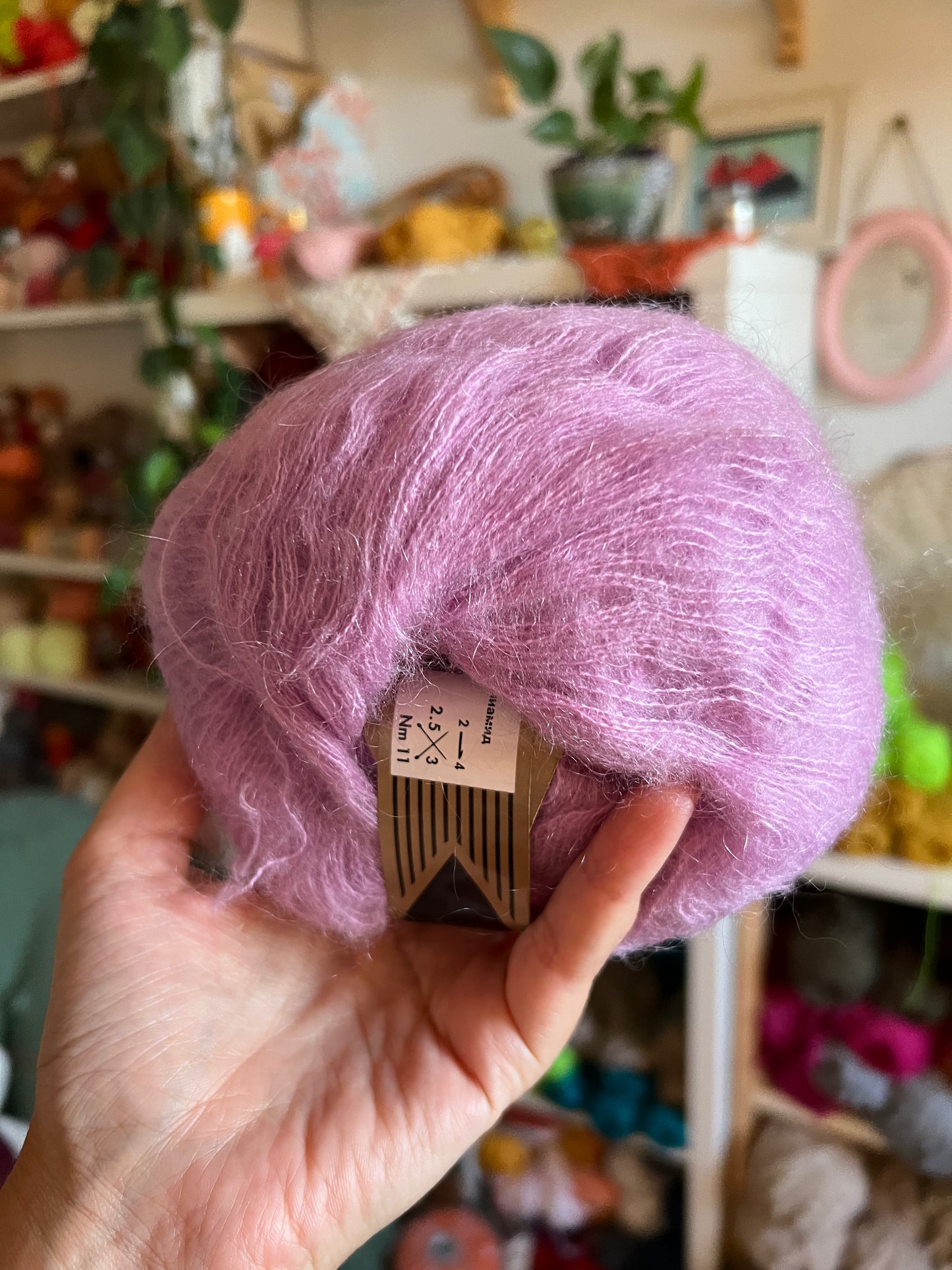 Mama Jumper Crochet kit