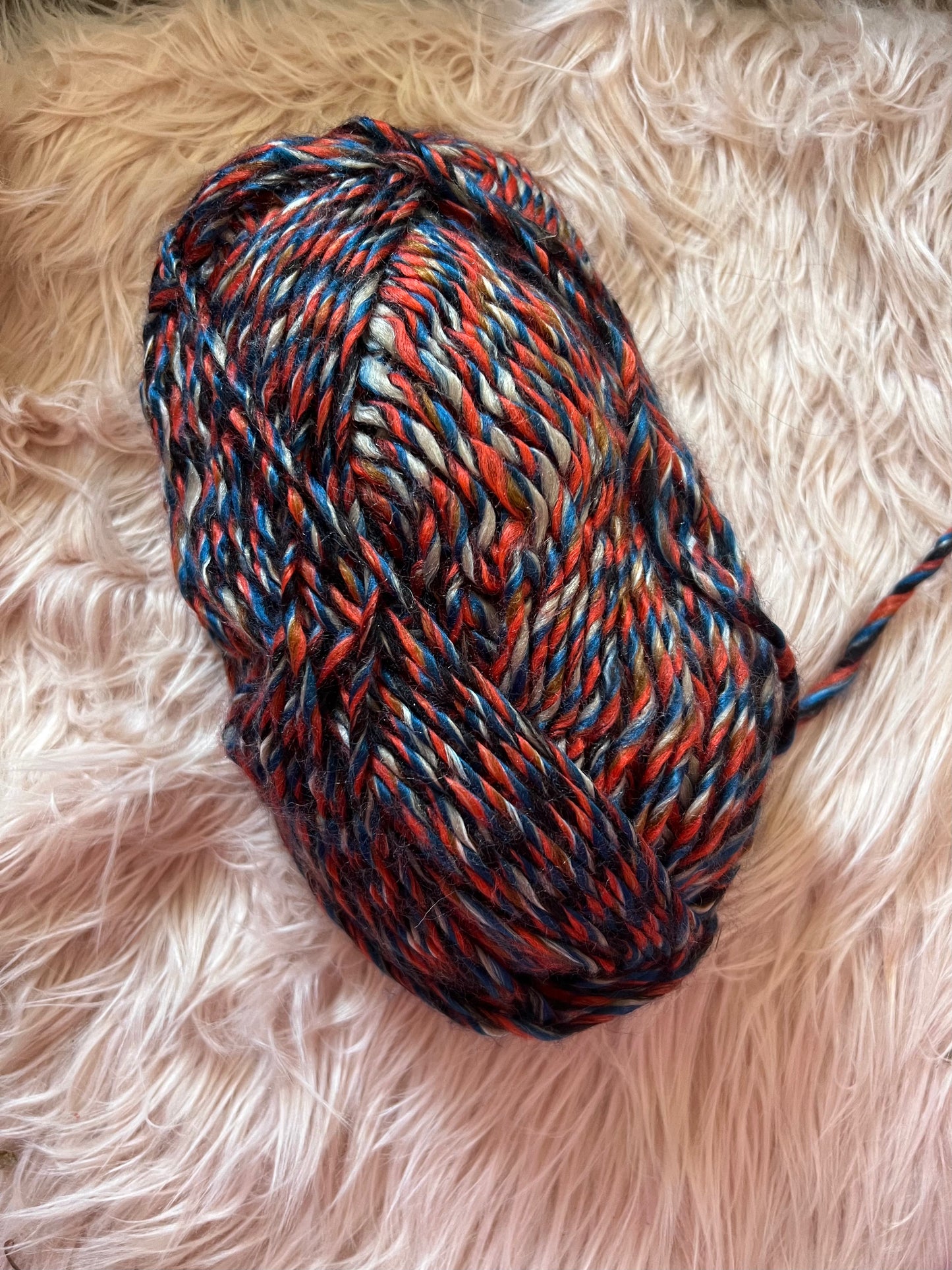 The Fluffy Scarf Crochet Kit