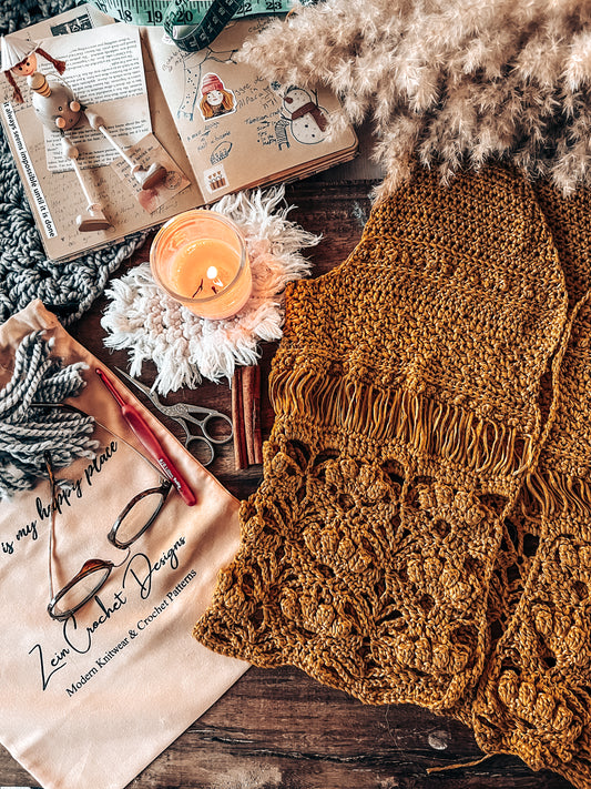 Pattern Reading & Designing Your Own Crochet Garments (Intermediate)