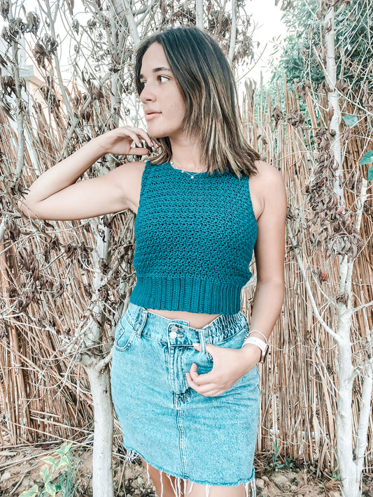 Hawaiian Breeze Top Online Workshop