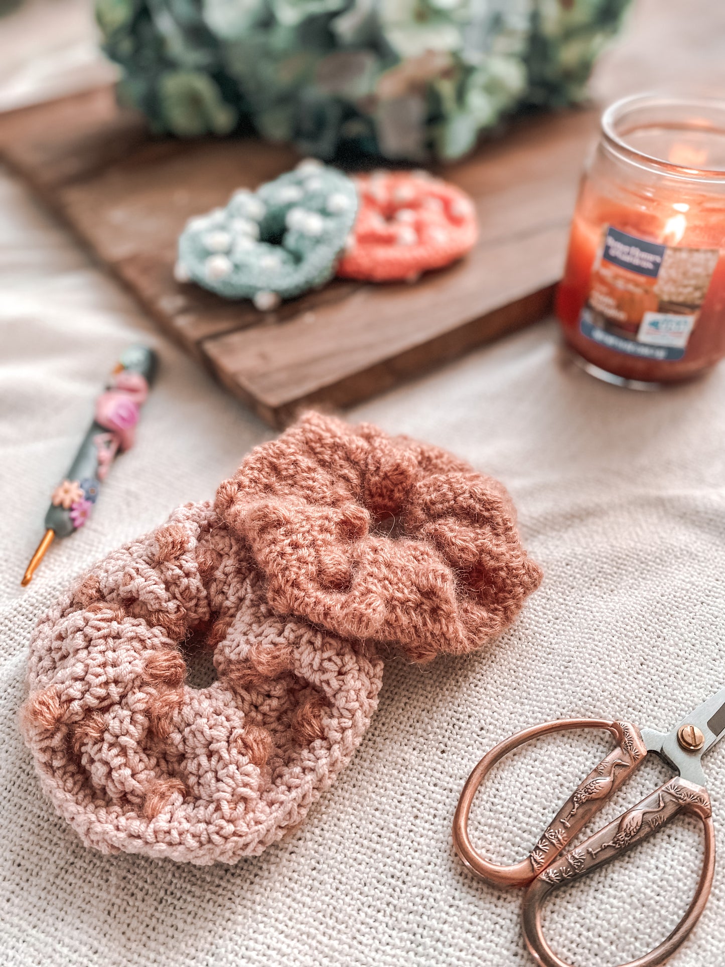 Modern Crochet workshop for beginners