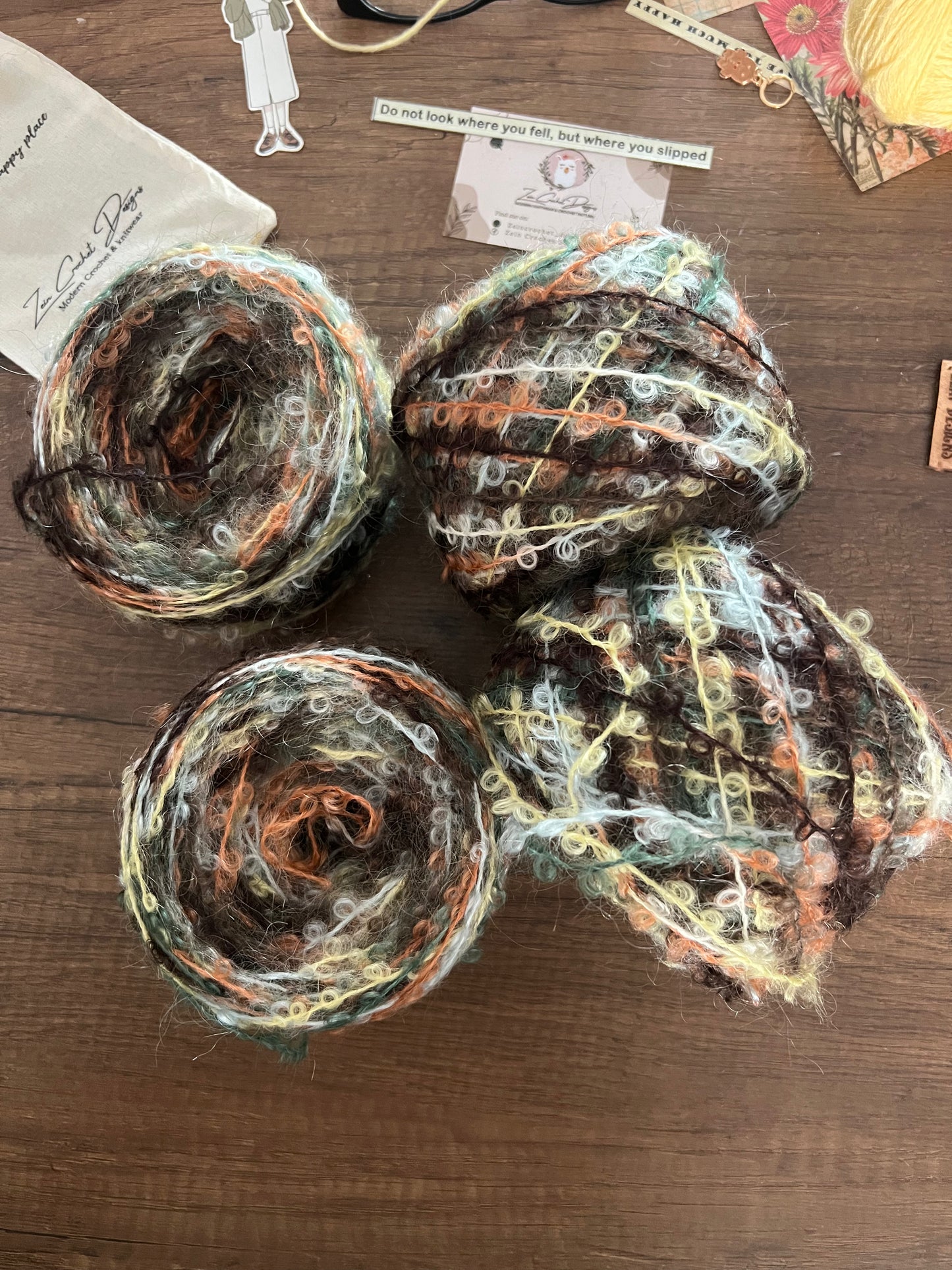 Boucle - Mohair