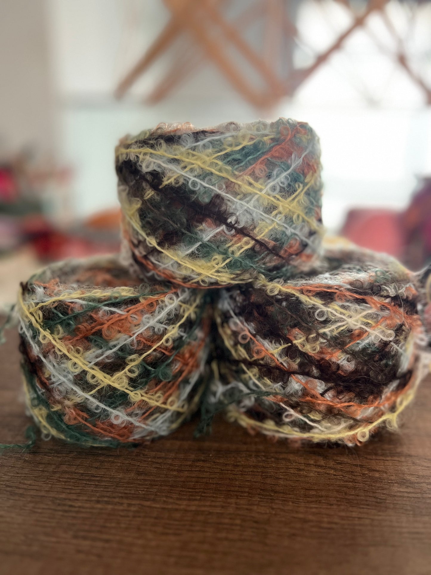 Boucle - Mohair