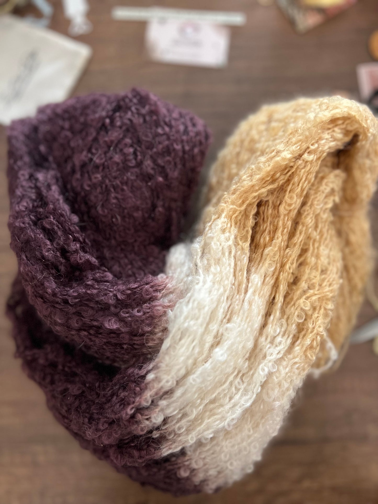Boucle - Mohair