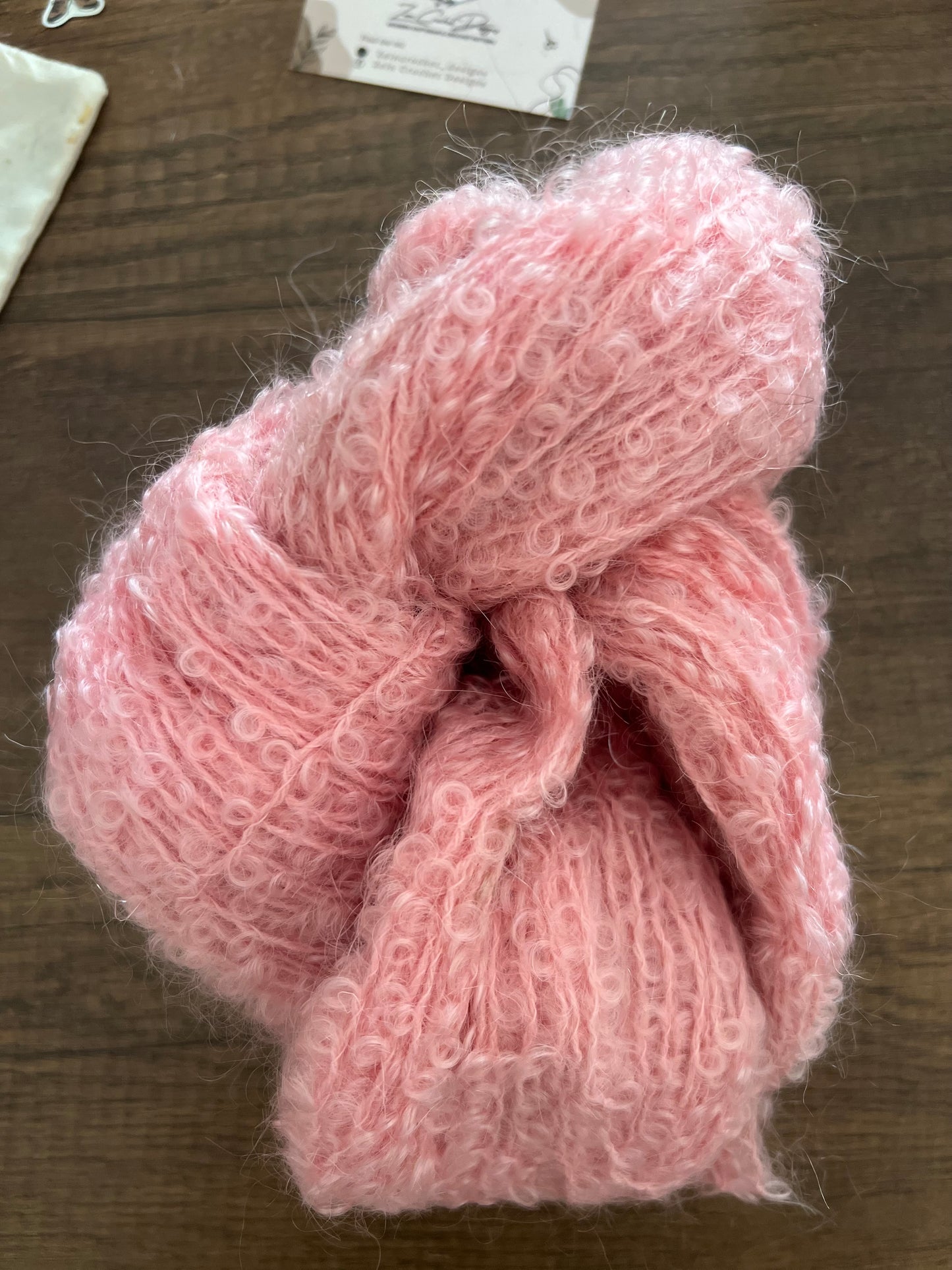 Boucle - Mohair