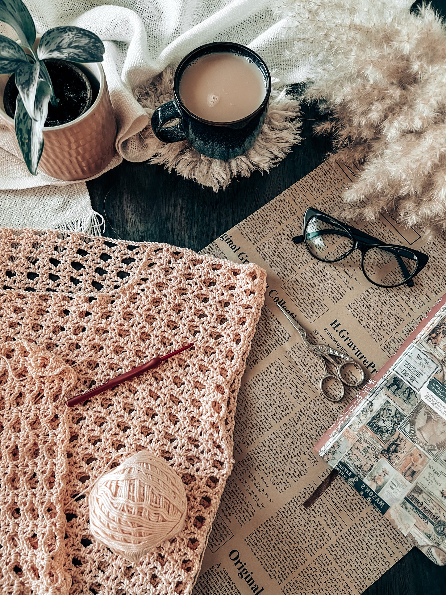 Kanee Top Crochet Kit