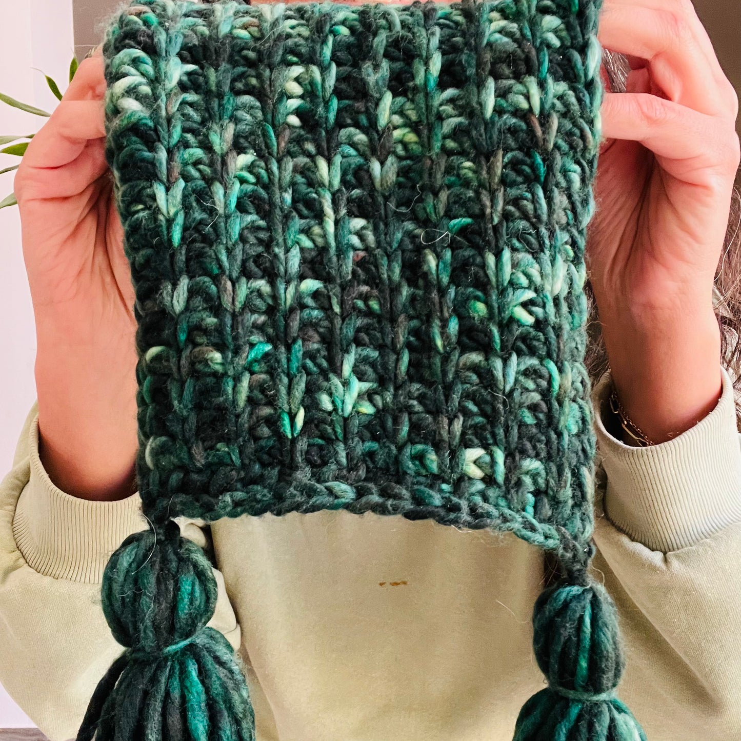 Marigold Scarf Tunisian Crochet Pattern