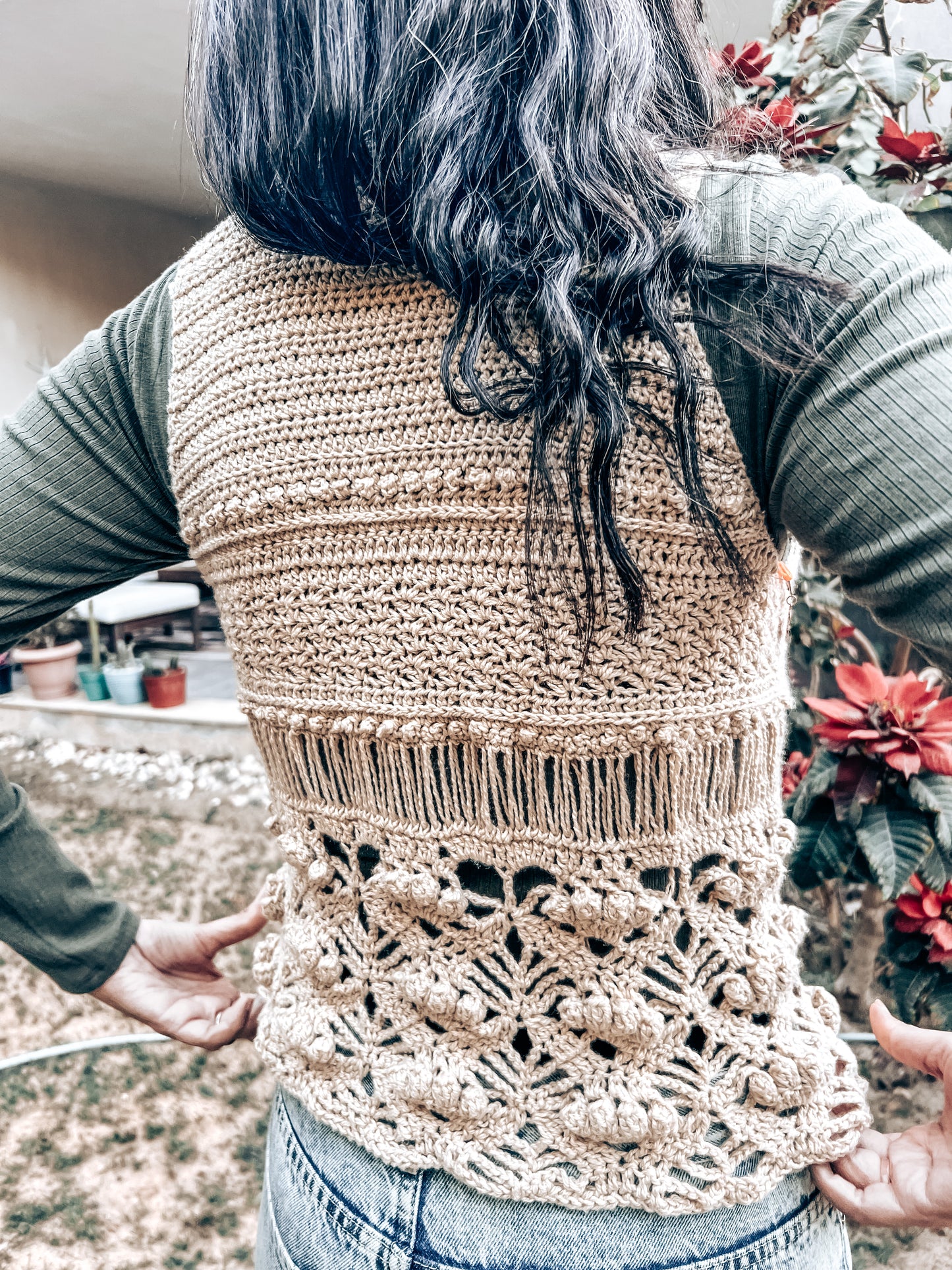 Boho Vest Crochet Pattern