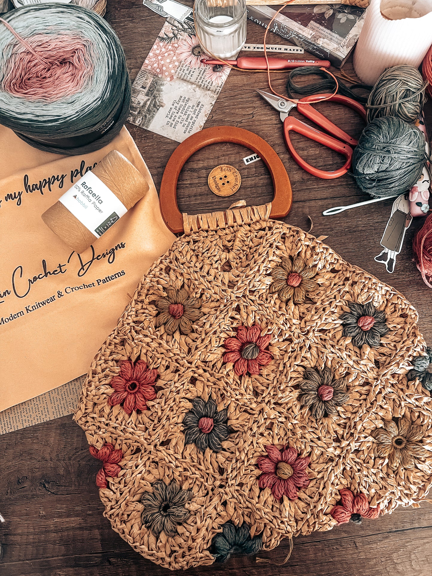 Coachella Bag Crochet pattern + video tutorial