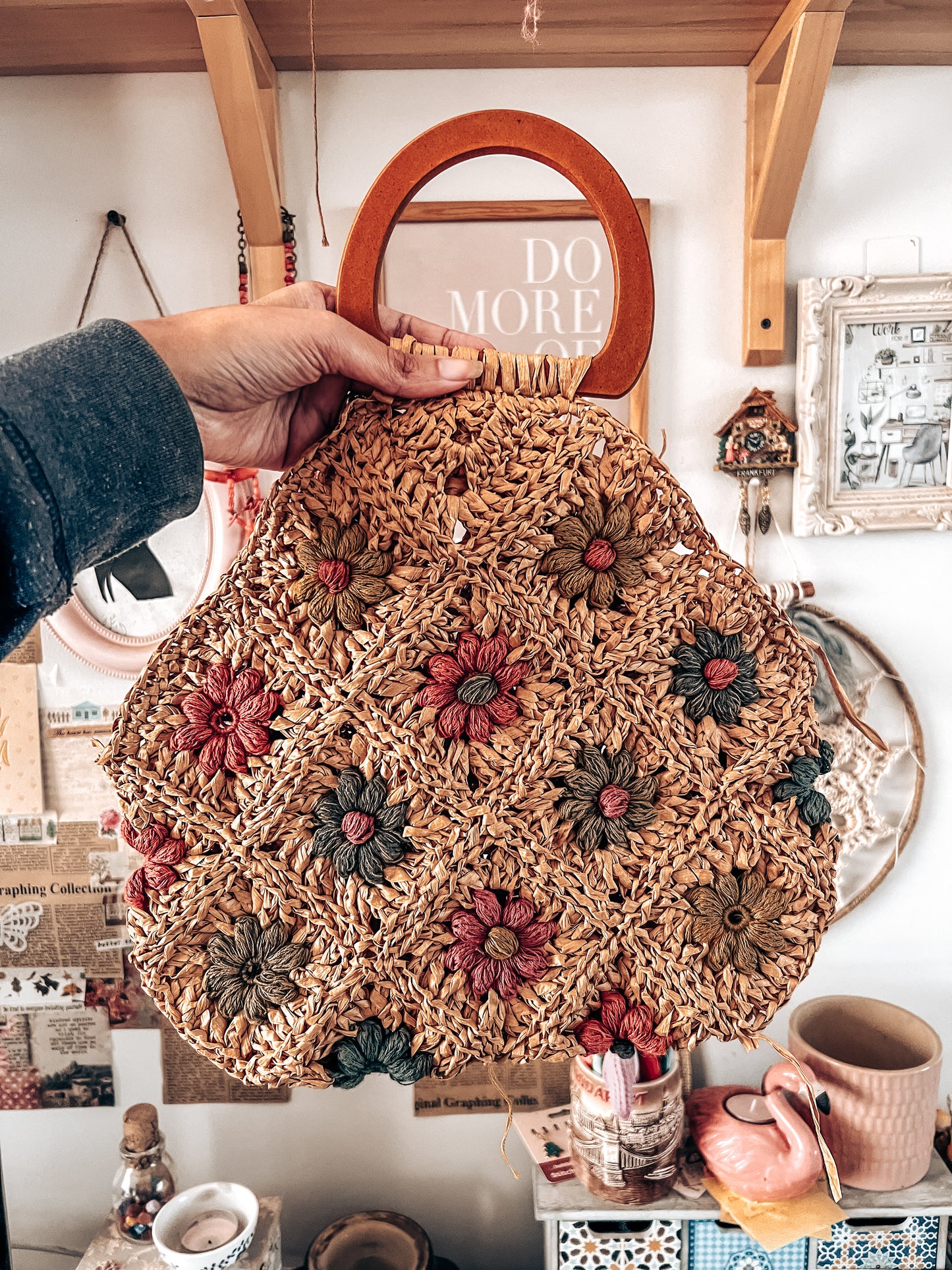 Coachella Bag Crochet pattern + video tutorial