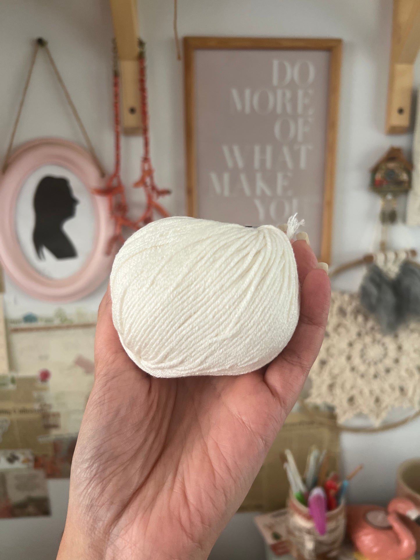 Yarn Acrylic/Bamboo