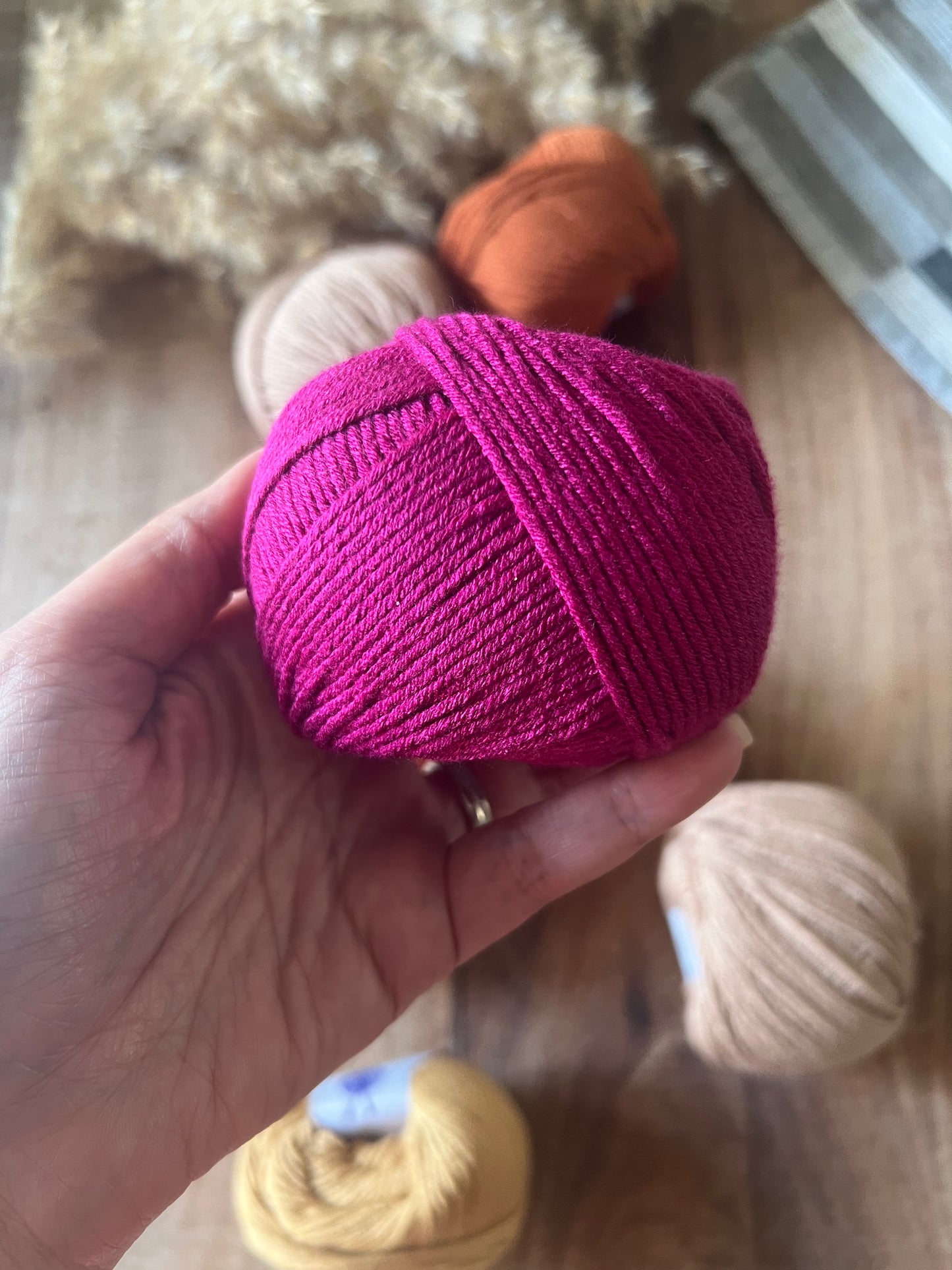 Yarn Acrylic/Bamboo