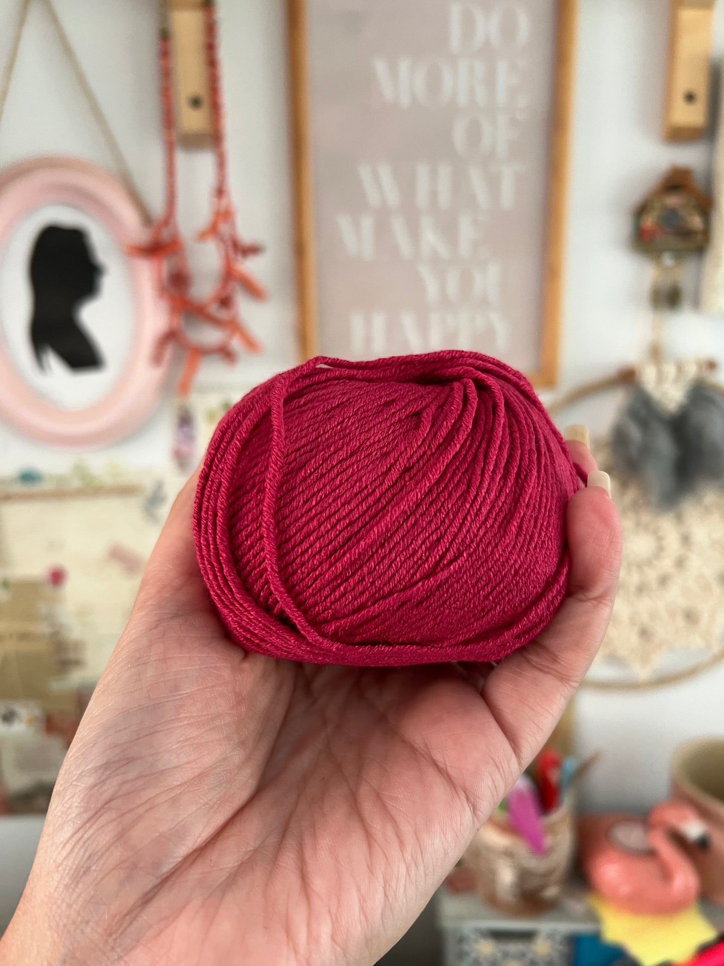 Yarn Acrylic/Bamboo