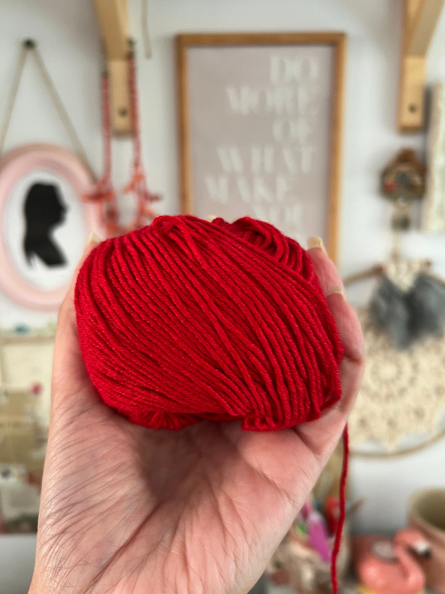 Yarn Acrylic/Bamboo