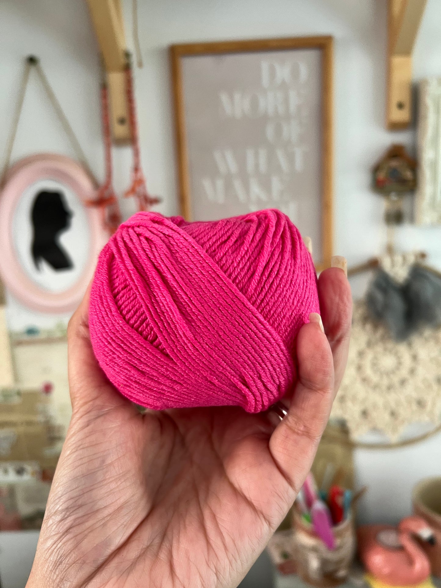 Yarn Acrylic/Bamboo