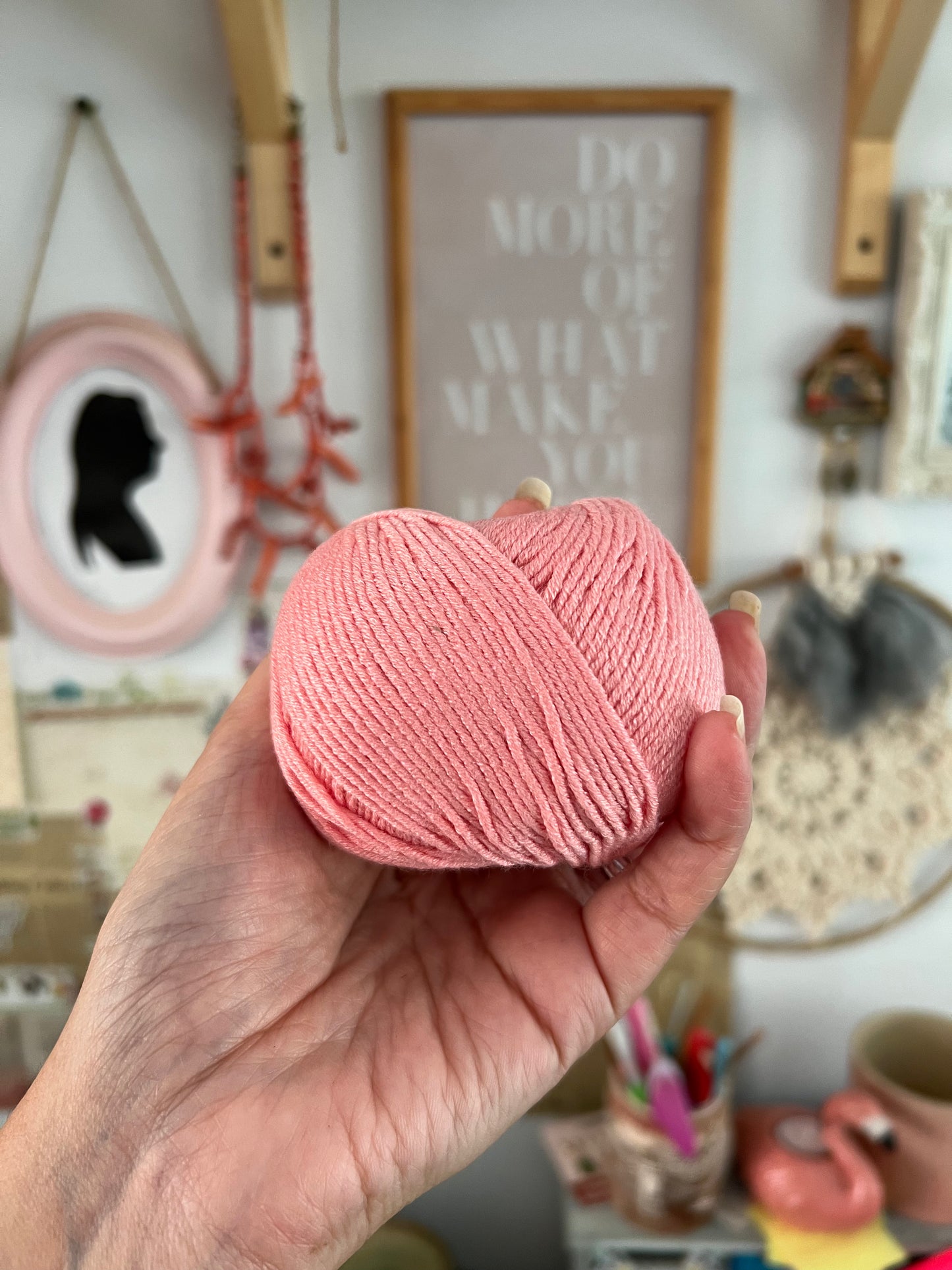 Yarn Acrylic/Bamboo