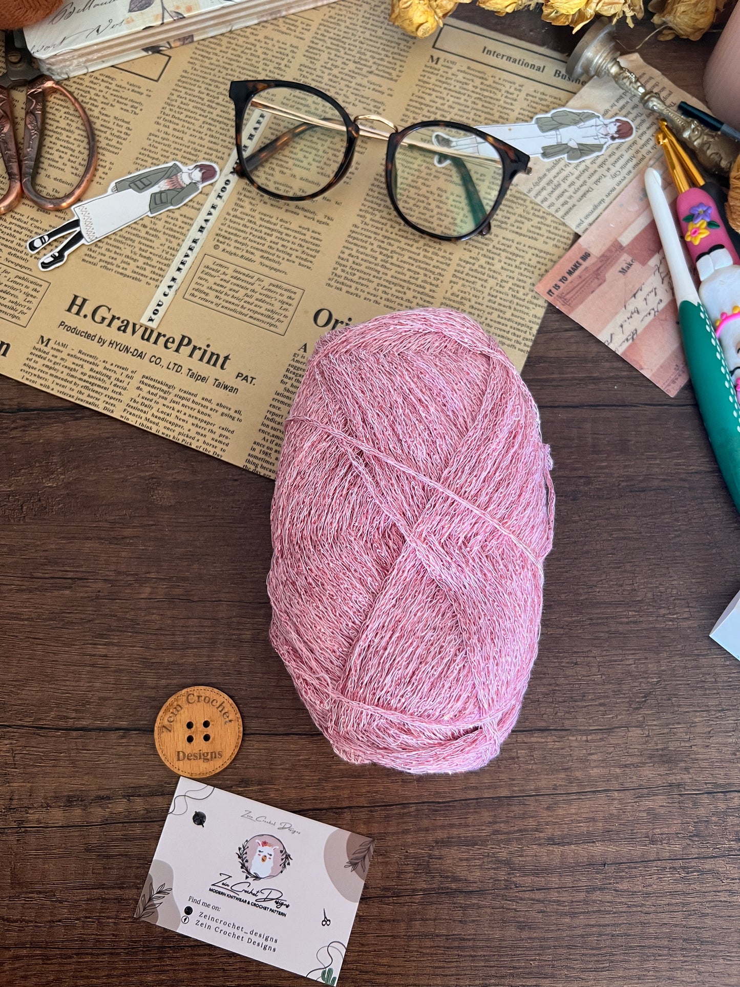 Disco yarn