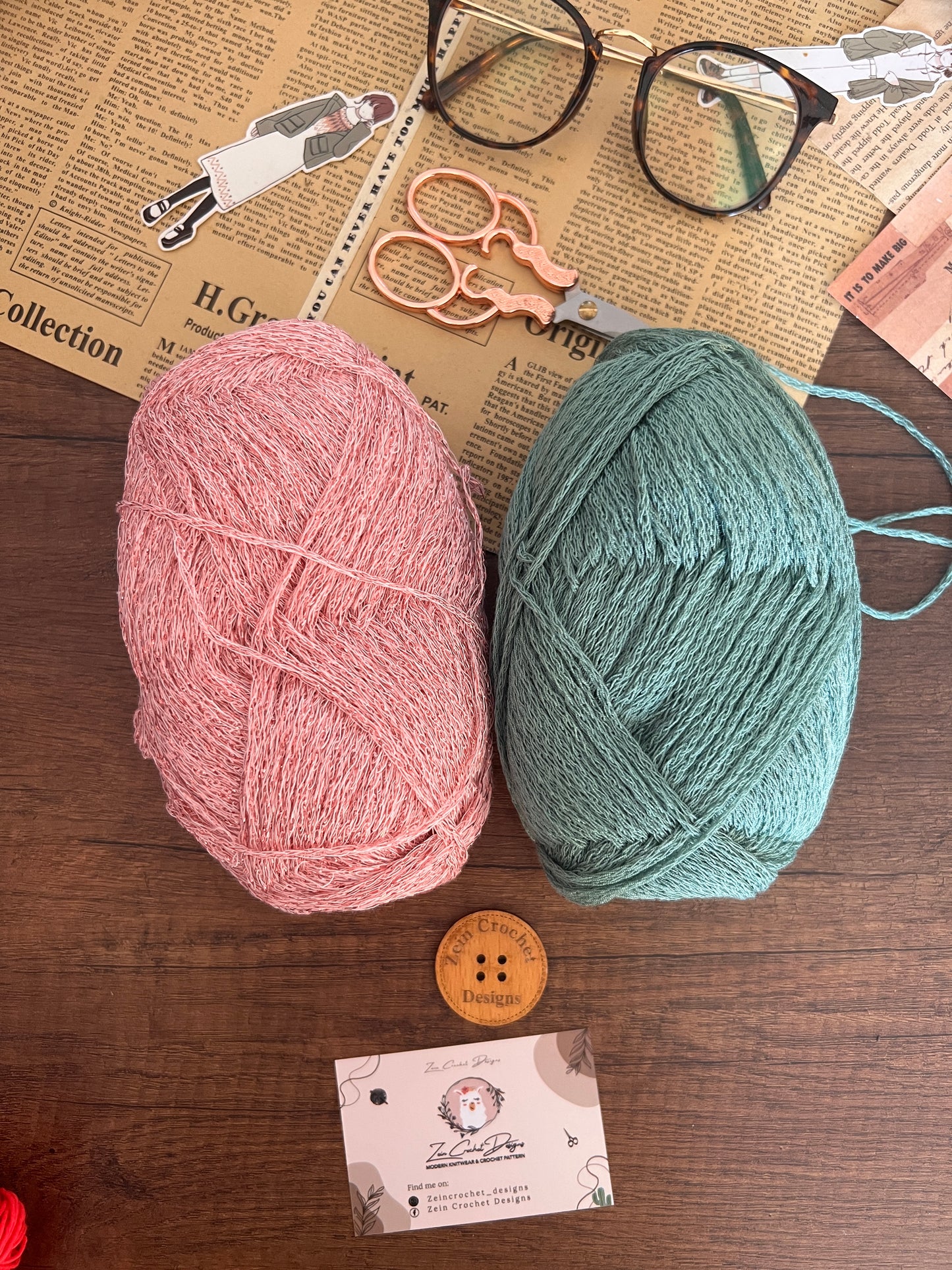Disco yarn