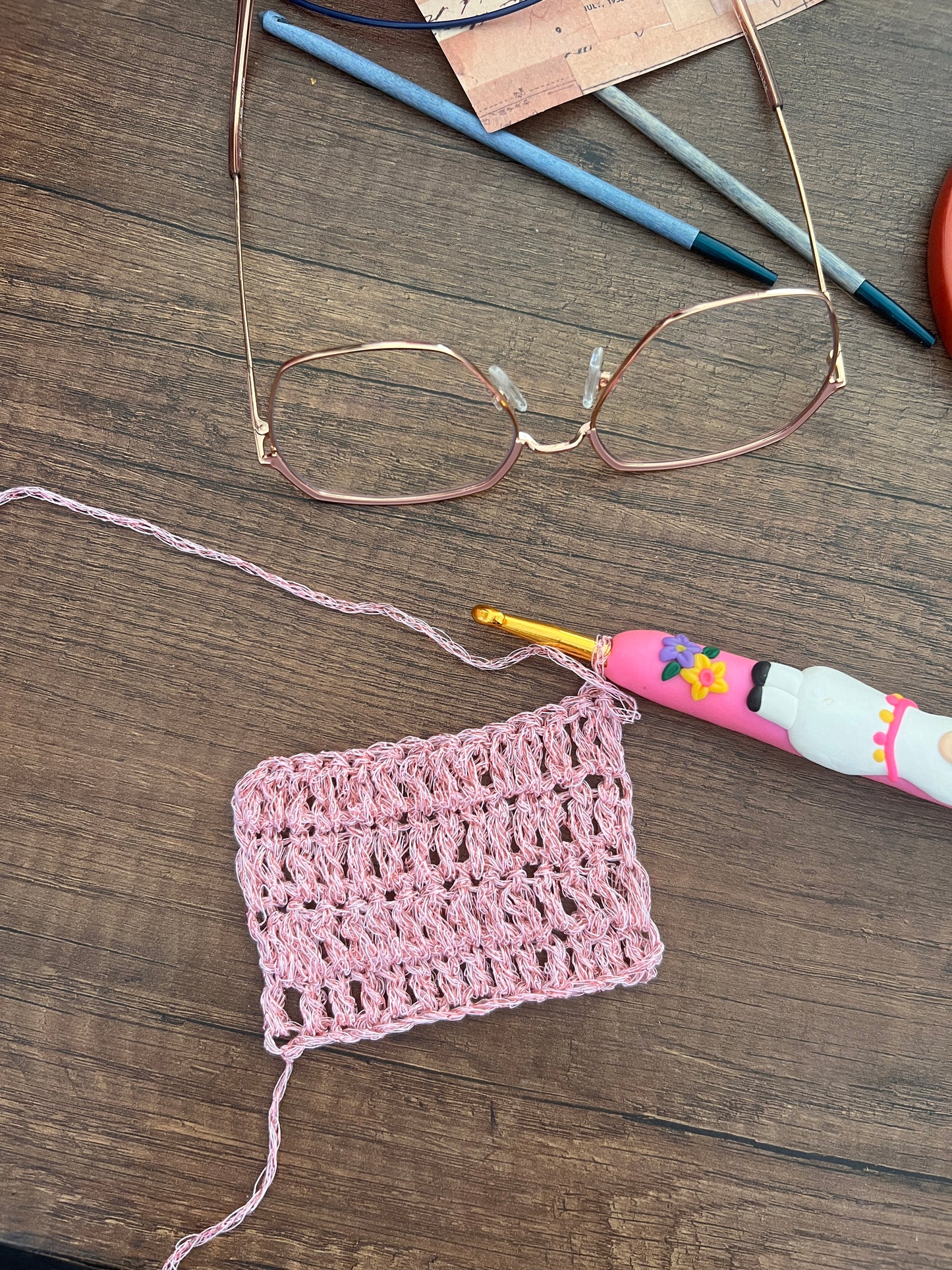 Disco yarn