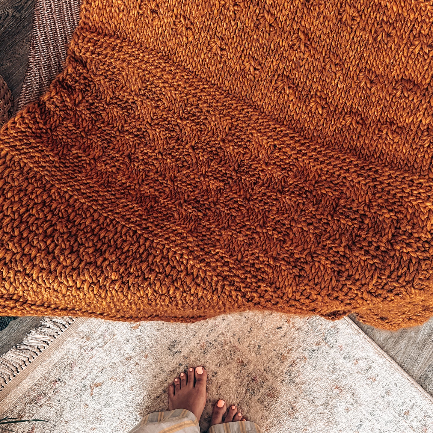 🧶 Tunisian Crochet Workshop (ONLINE)