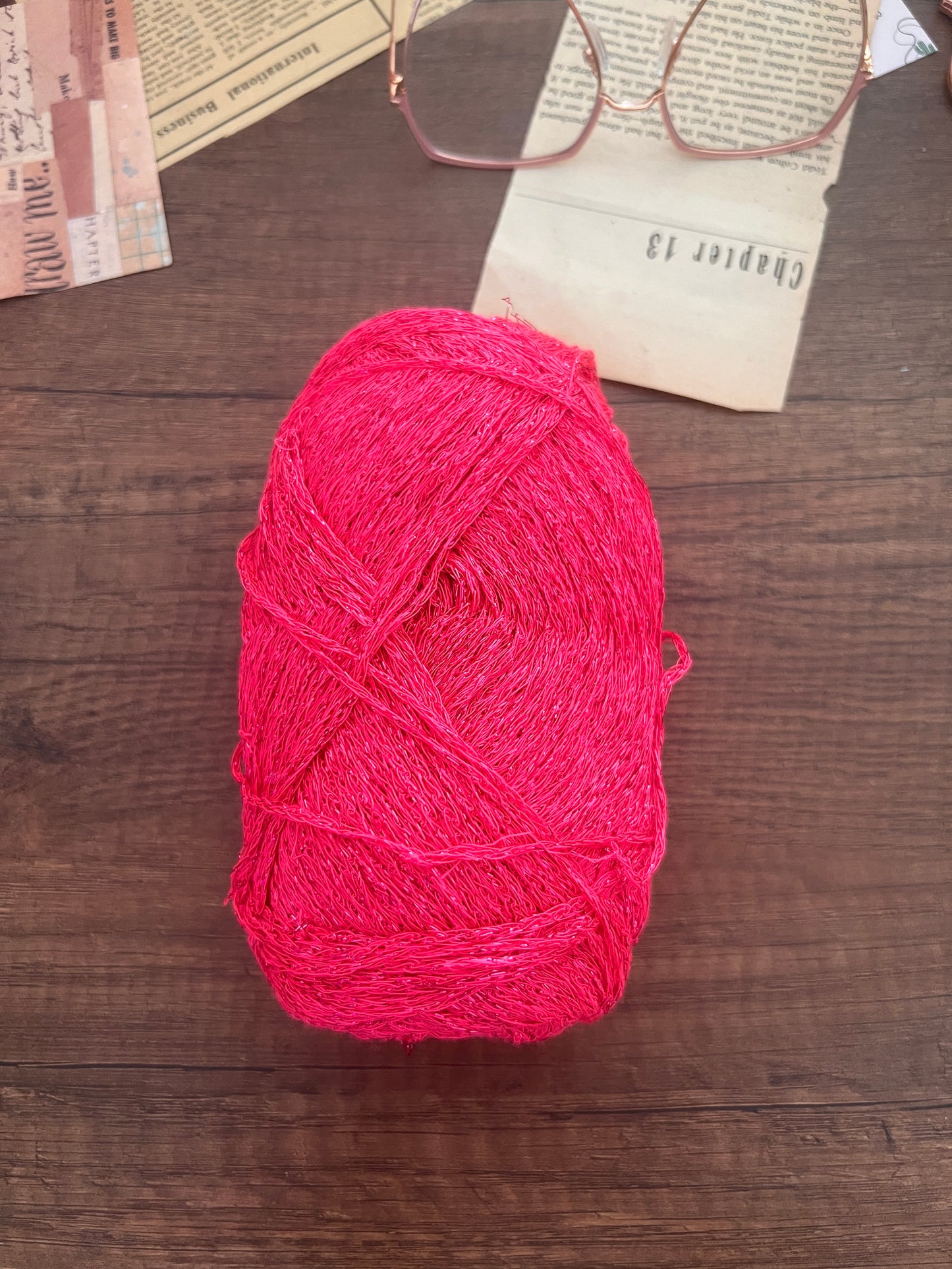 Disco yarn