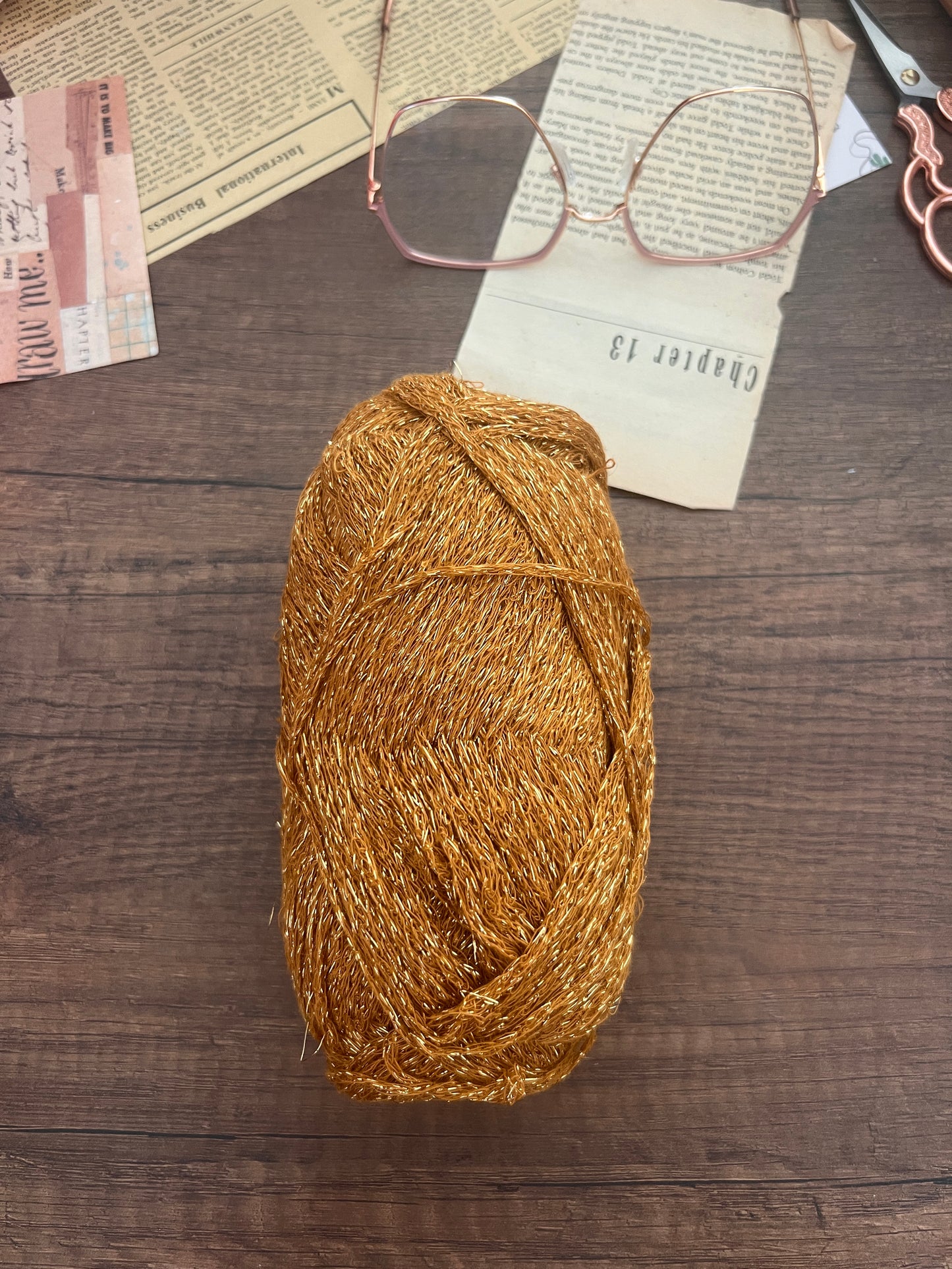 Disco yarn