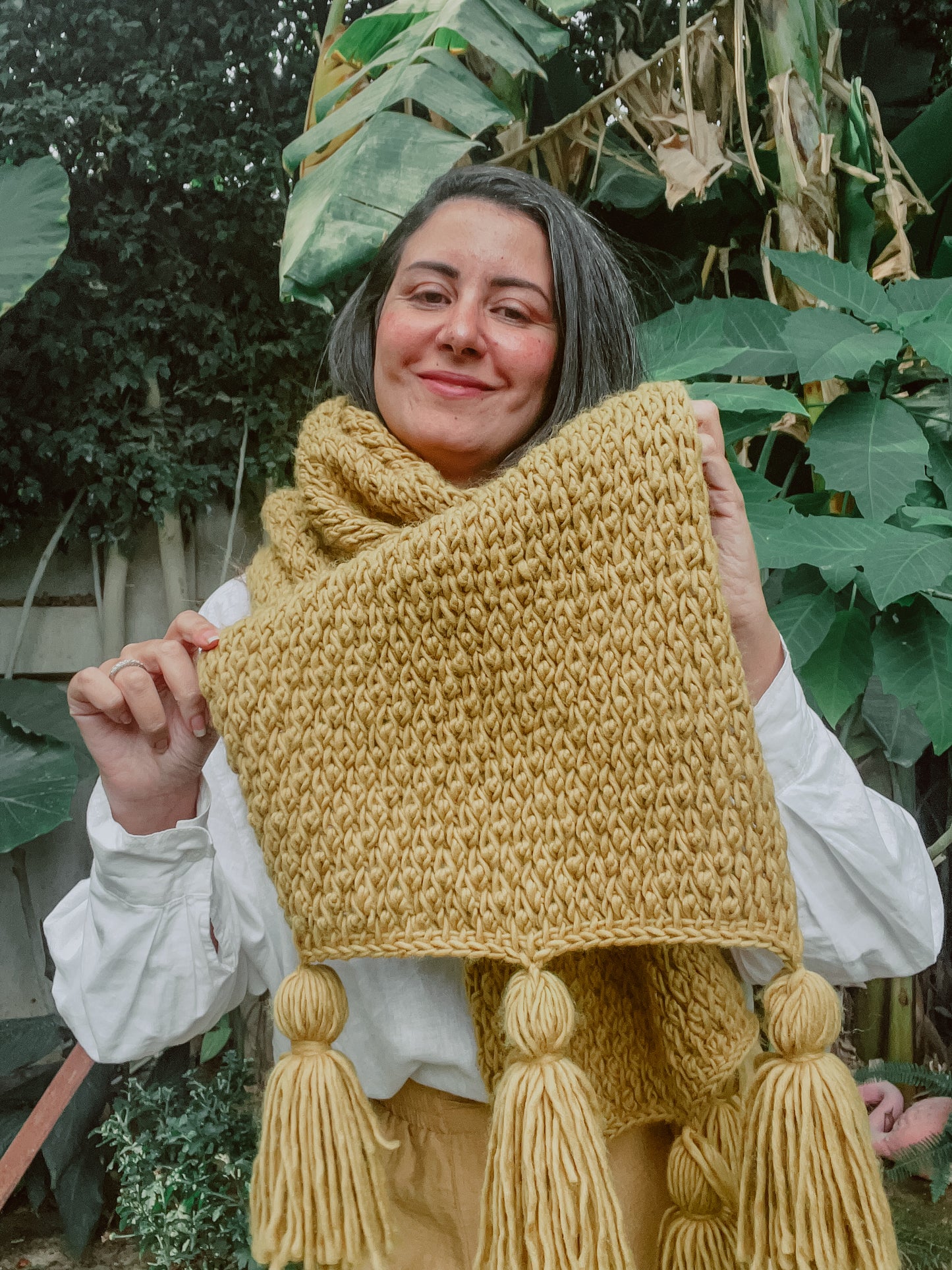 Learn Tunisian crochet