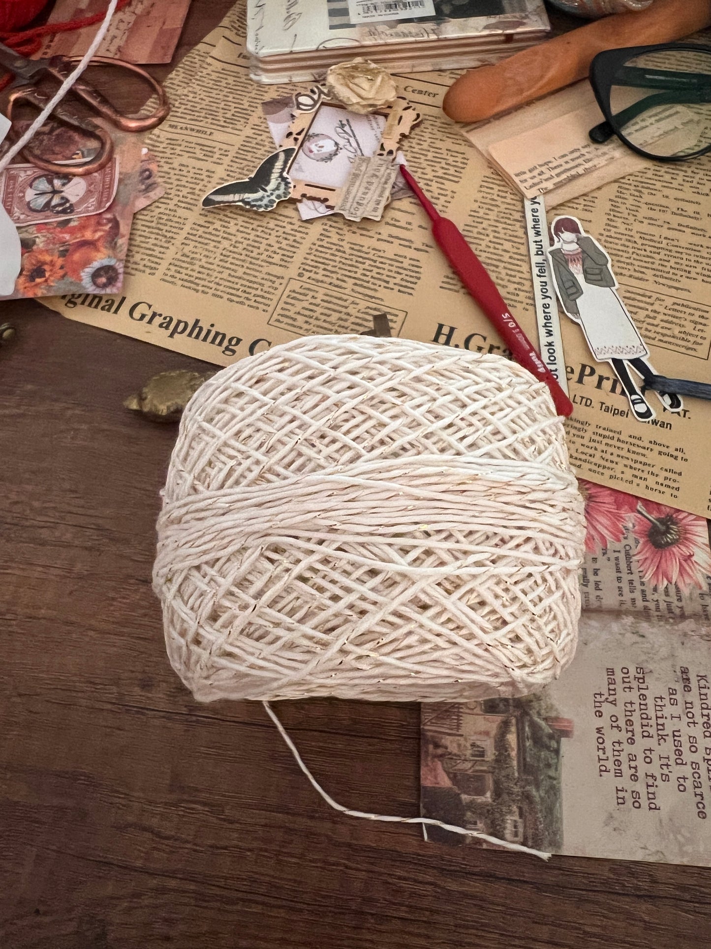 Cotton yarn خيط قطن سيرما