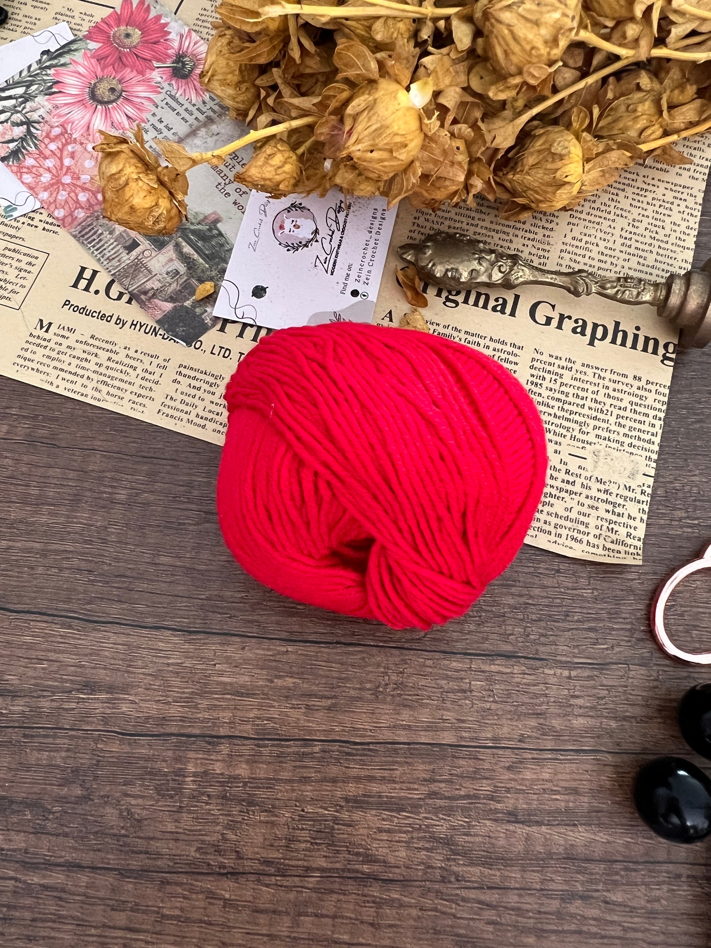 Cotton/Acrylic Yarn