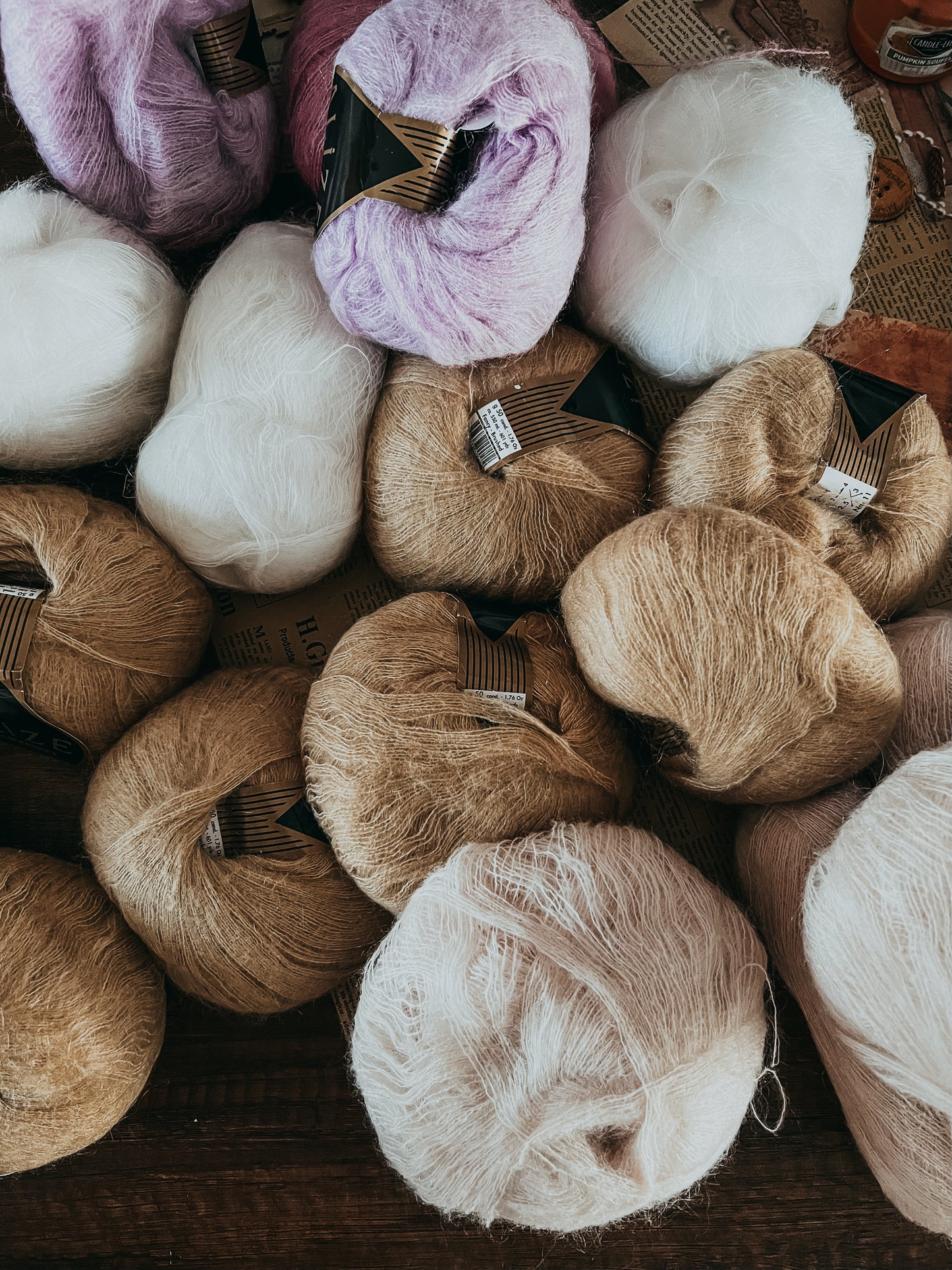 Mama Jumper Crochet kit