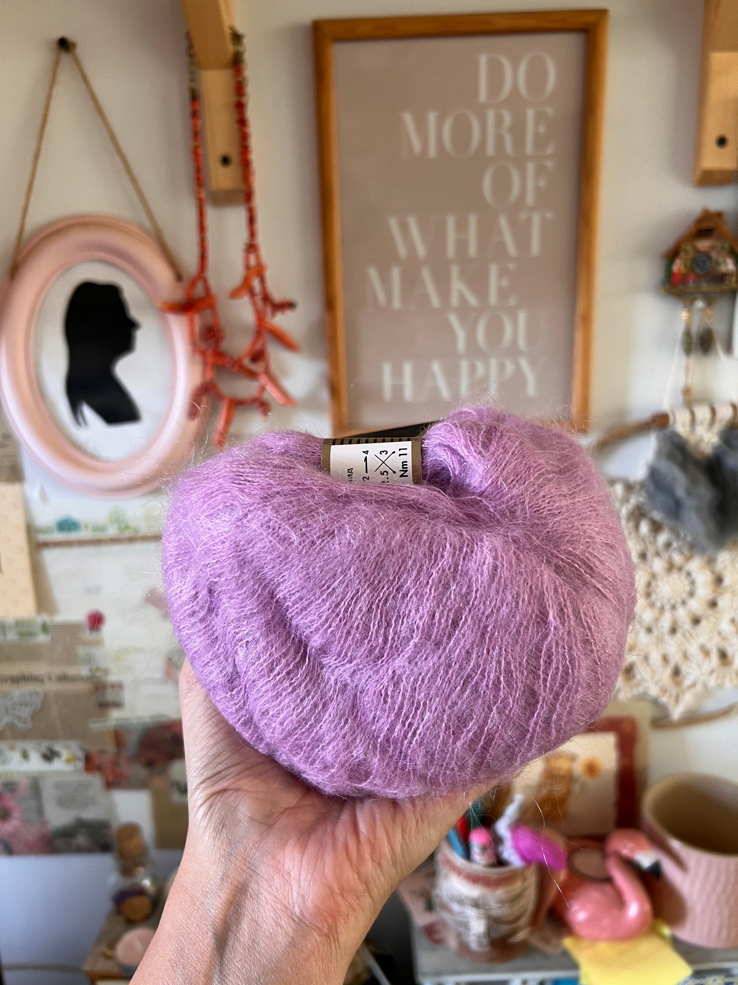 Mohair Kid silk