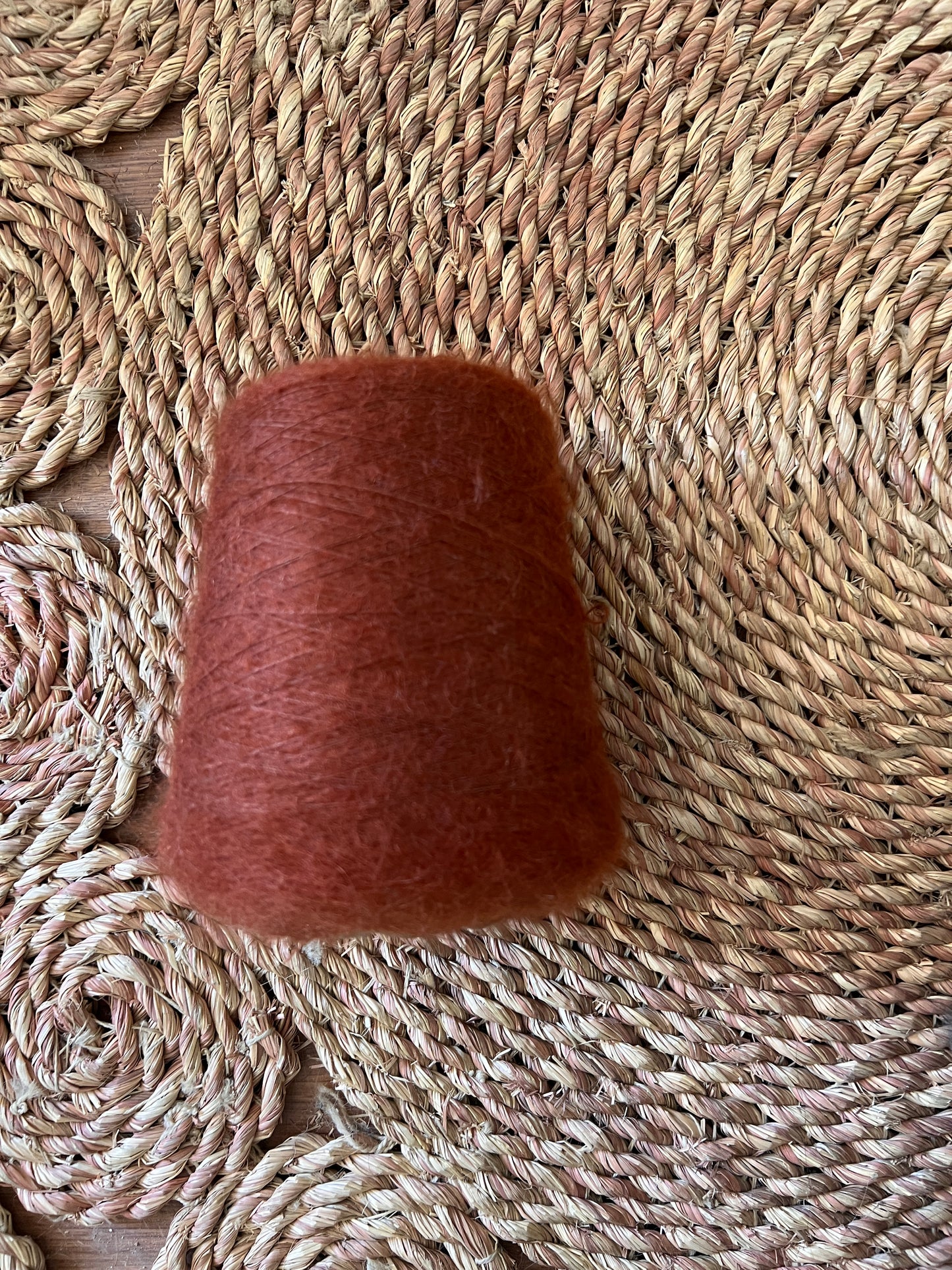 Mohair yarn