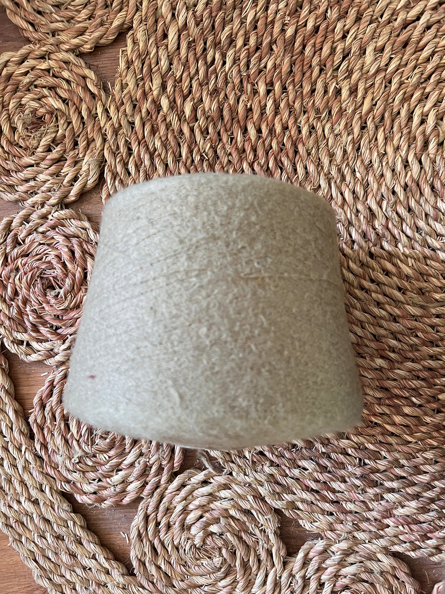 Mohair yarn