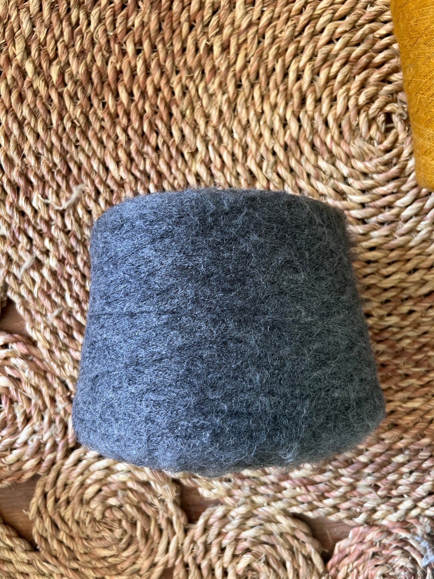 Mohair yarn