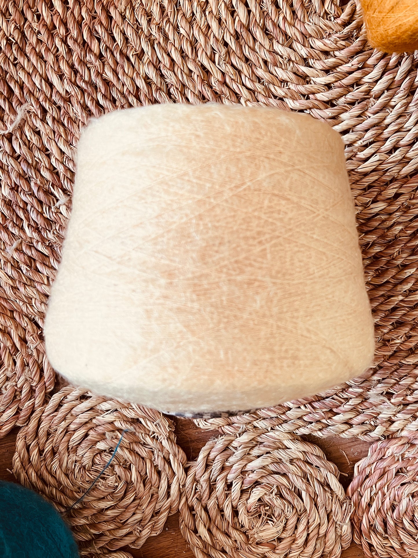 Mohair yarn
