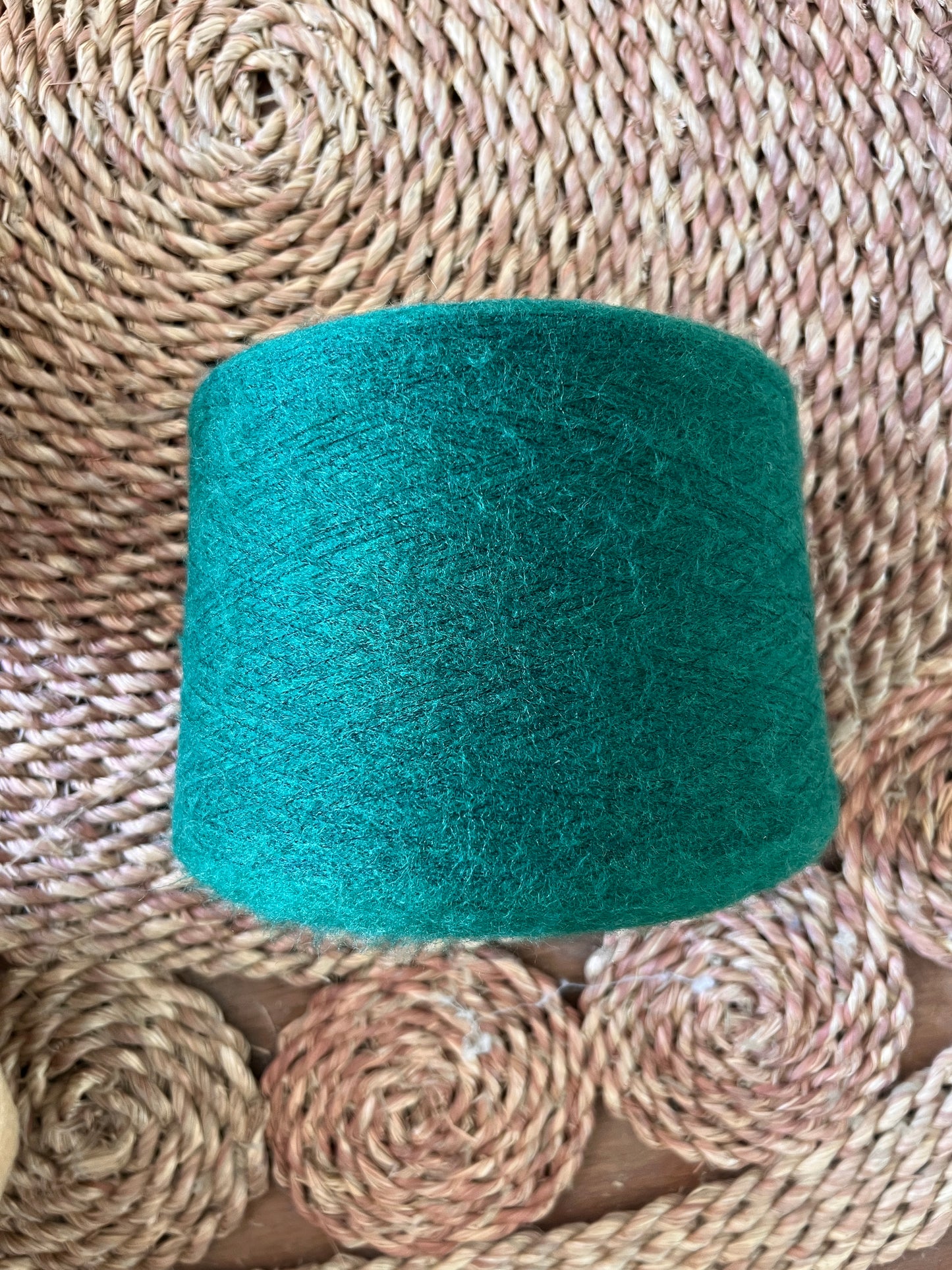 Mohair yarn