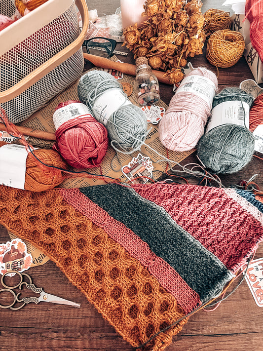 Tunisian Crochet Workshop – Intermediate Level (In Studio)